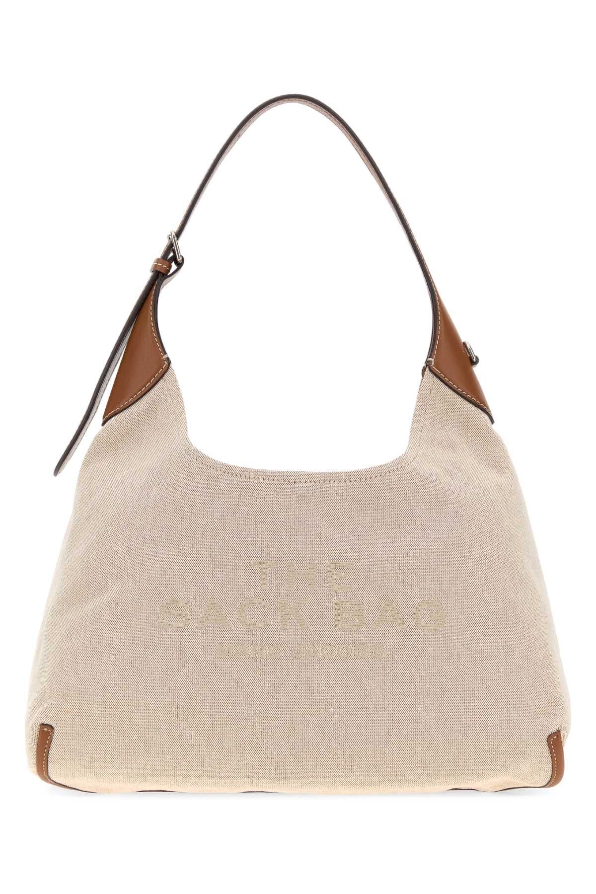 Marc Jacobs Beige Canvas The Sack Bag Shopping Bag Size ONE SIZE - 1 Thumbnail