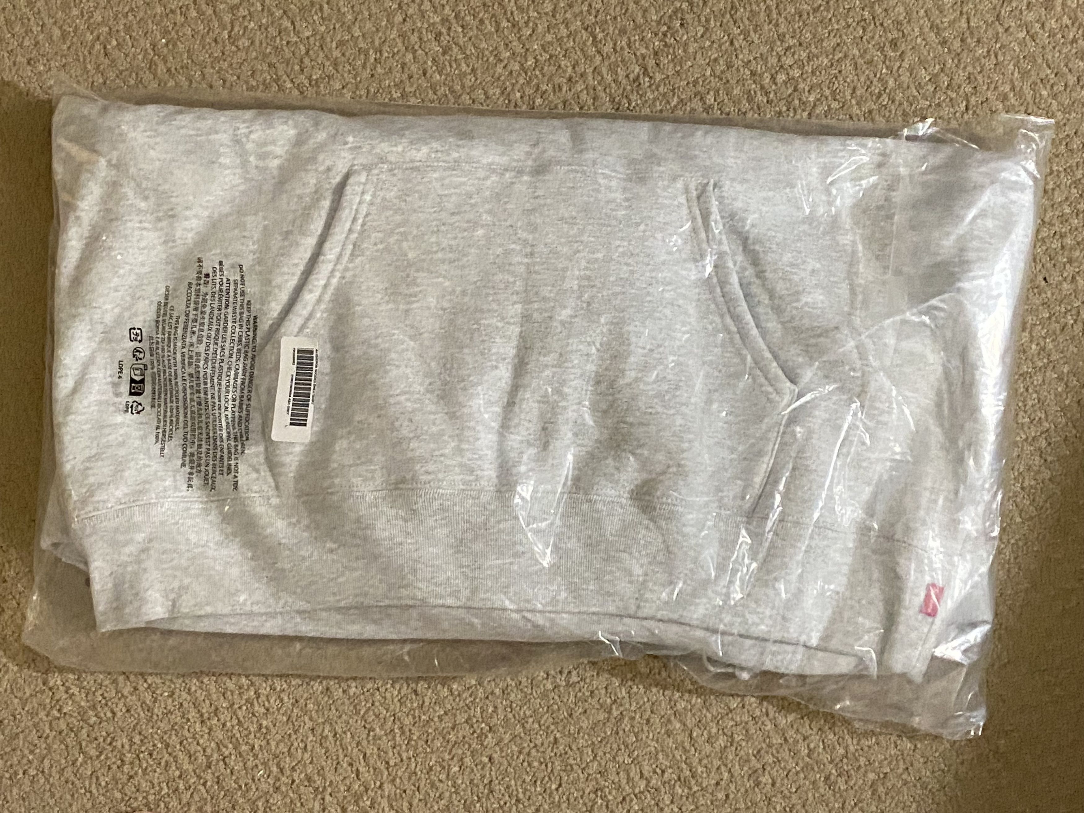 Supreme Supreme®/ANTIHERO® Hooded Sweatshirt Size US L / EU 52-54 / 3 - 2 Thumbnail