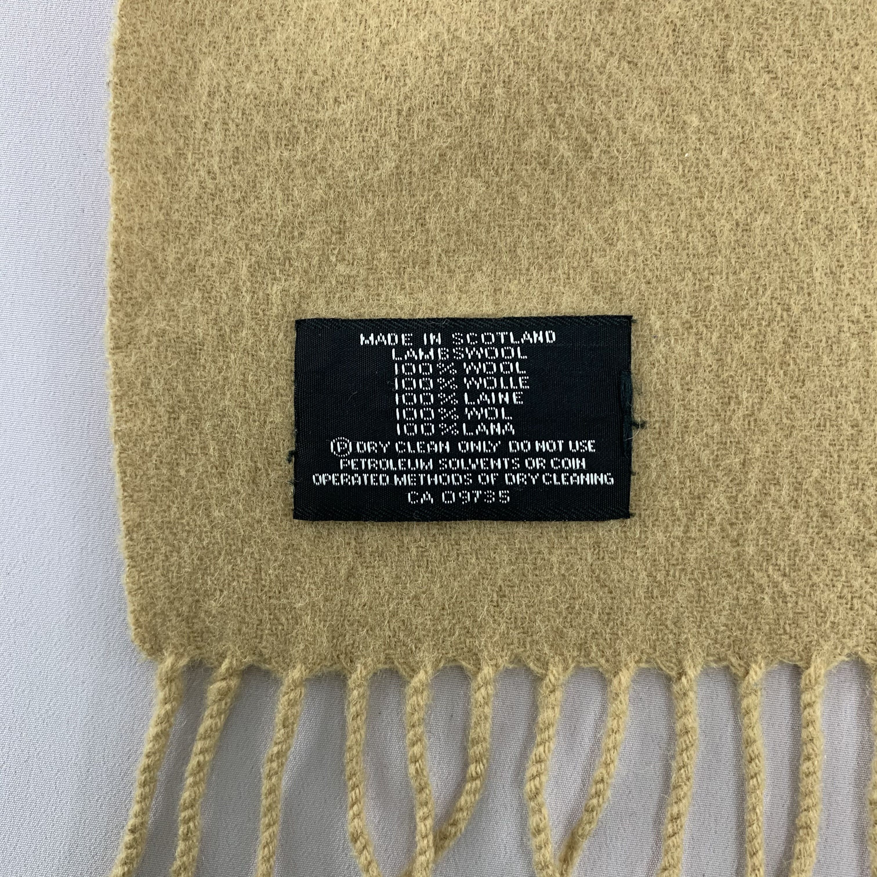 Liberty Liberty Scarf Wool Muffler Neck Wrap BL5193 Size ONE SIZE - 6 Thumbnail