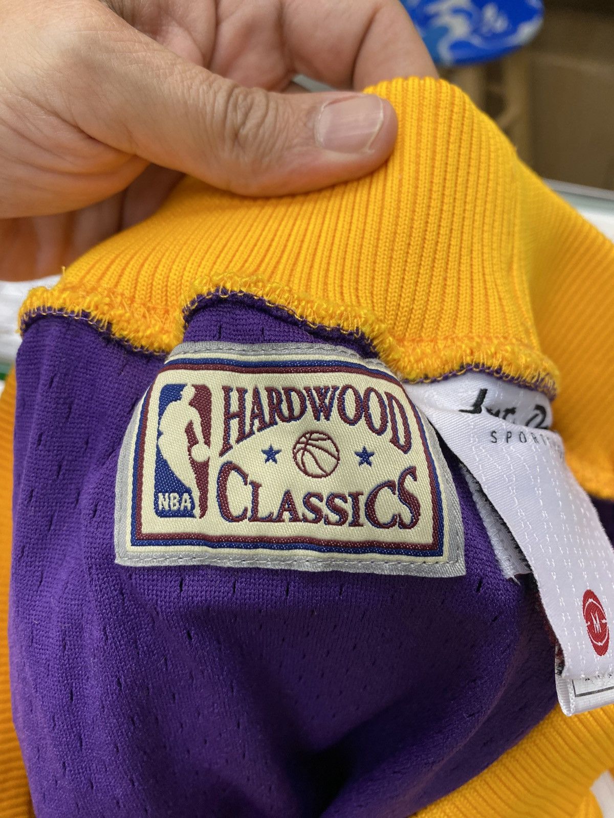 Just Don Just Don Lakers shorts purple medium authentic lebron Size US 32 / EU 48 - 6 Thumbnail