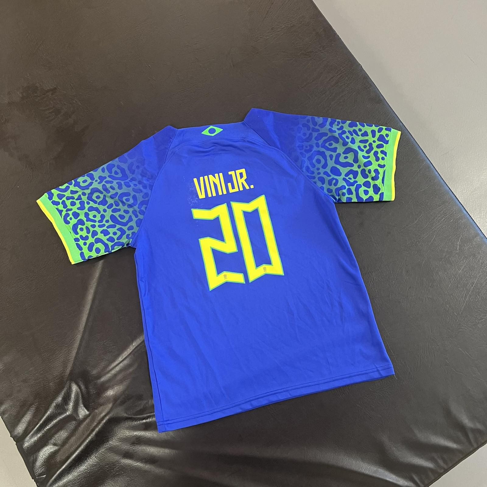 Other Nike Vini Jr. Brazil Home Jersey Sz S Size US S / EU 44-46 / 1 - 2 Thumbnail