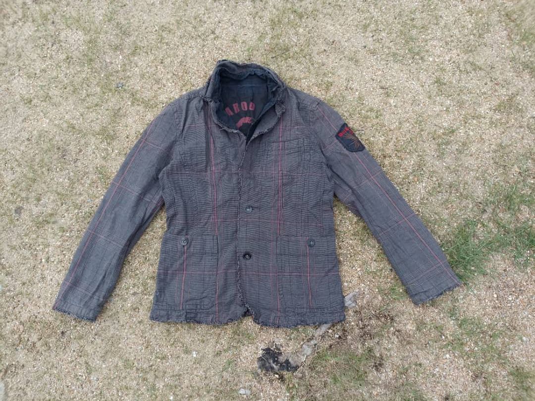 Japanese Brand × Vintage BUCKAROO Blazer Jacket Style Size 40L - 4 Thumbnail