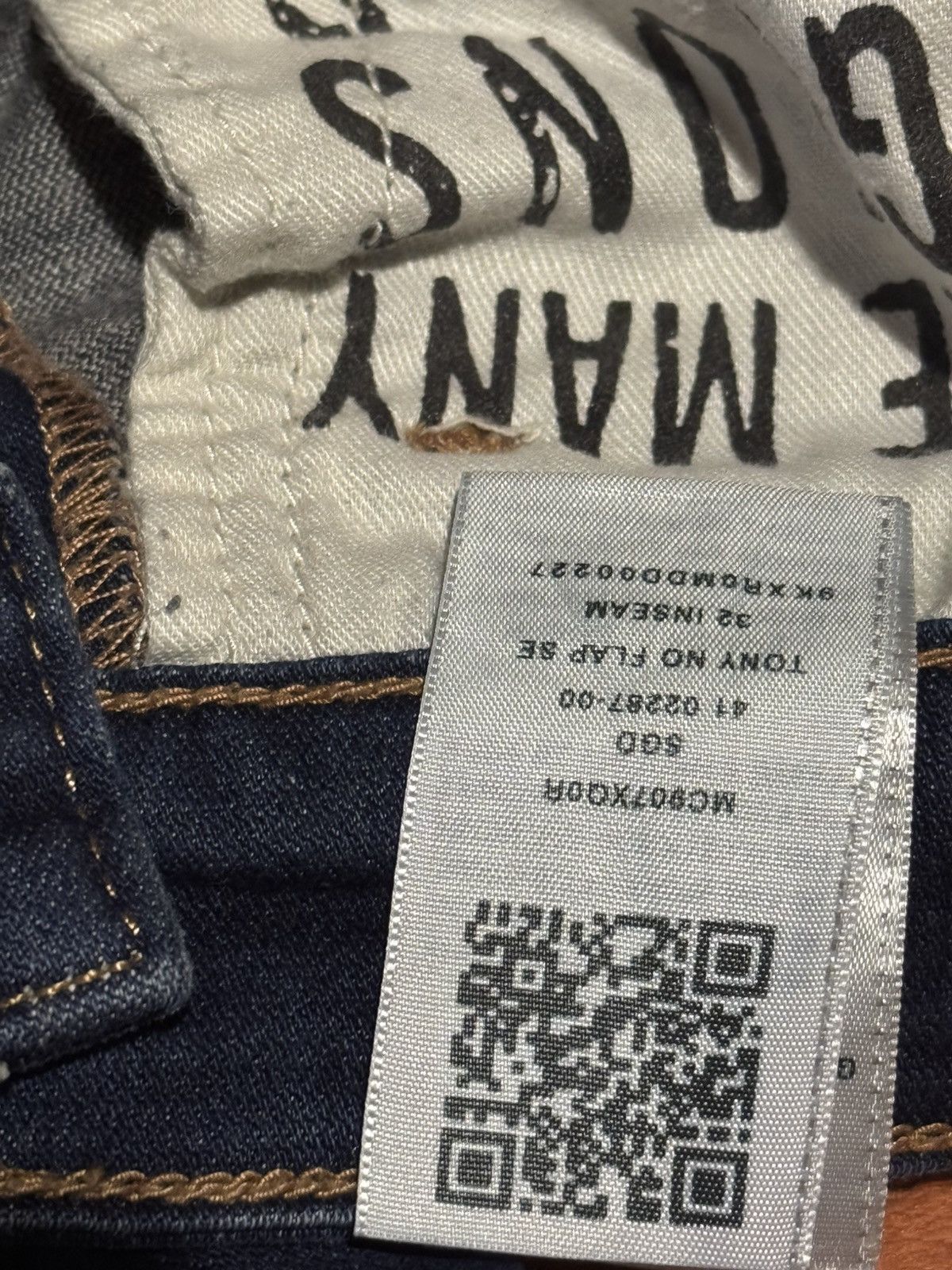 True Religion × Vintage vintage 90s true religion jeans big logo Size 30" / US 8 / IT 44 - 10 Thumbnail