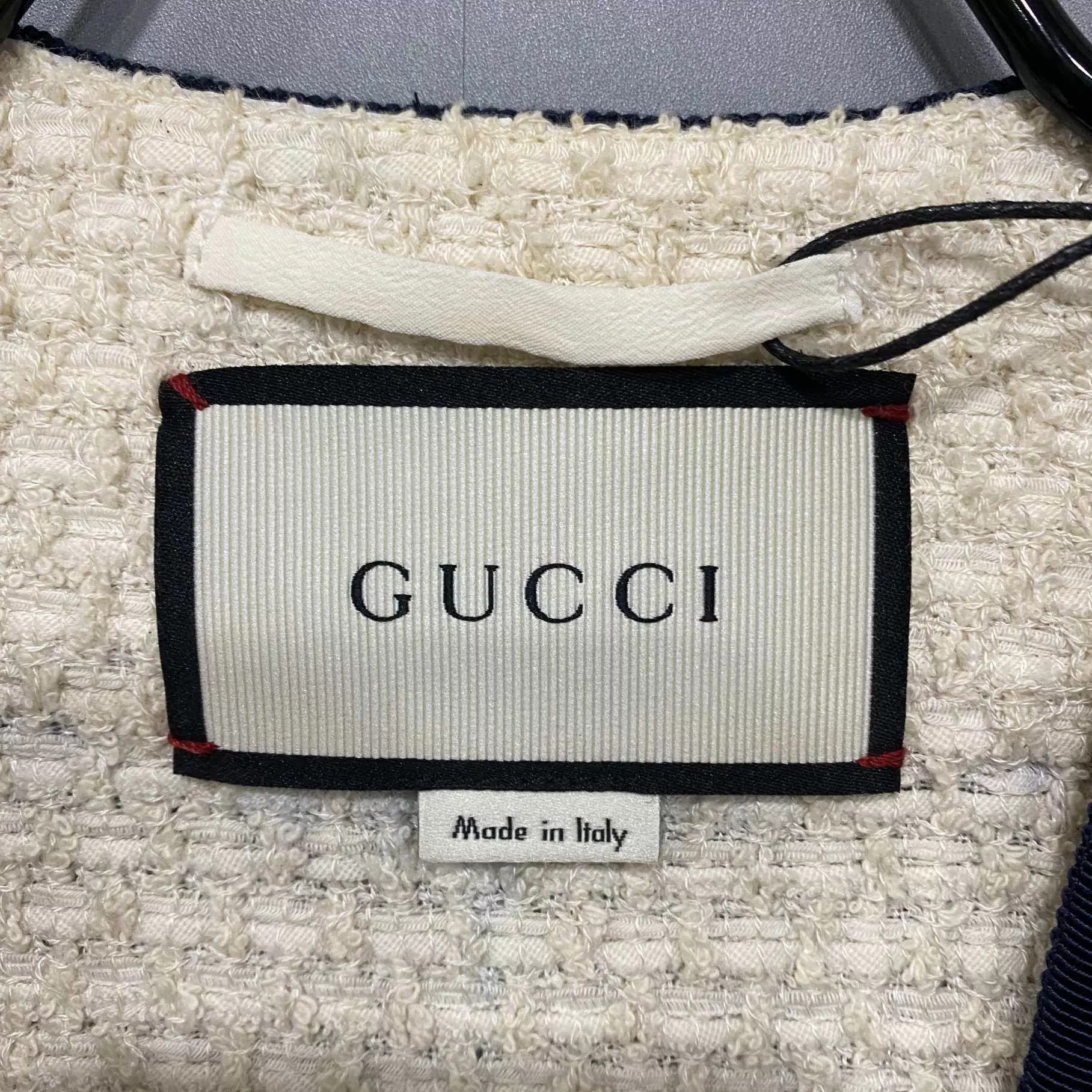 Gucci GUCCI tweed cardigan with crystal buttons size 36 Size XS / US 0-2 / IT 36-38 - 3 Thumbnail