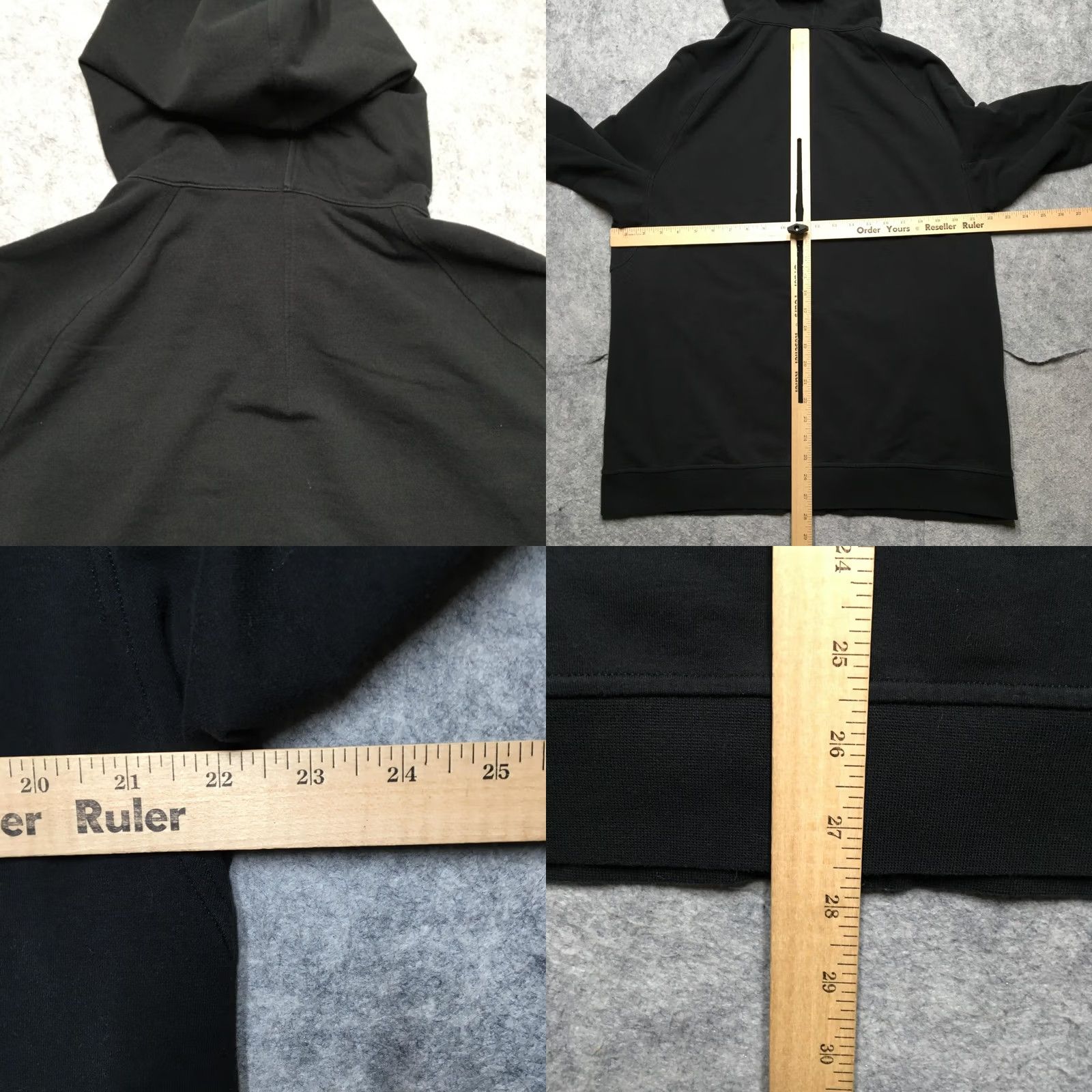 Lululemon Lululemon City Sweat Full Zip Hoodie Mens XL Black Pockets Embroidered Logo Key Features Zip Front - City Sweat Hoodie - Mens XL - Black Size US XL / EU 56 / 4 - 8 Thumbnail