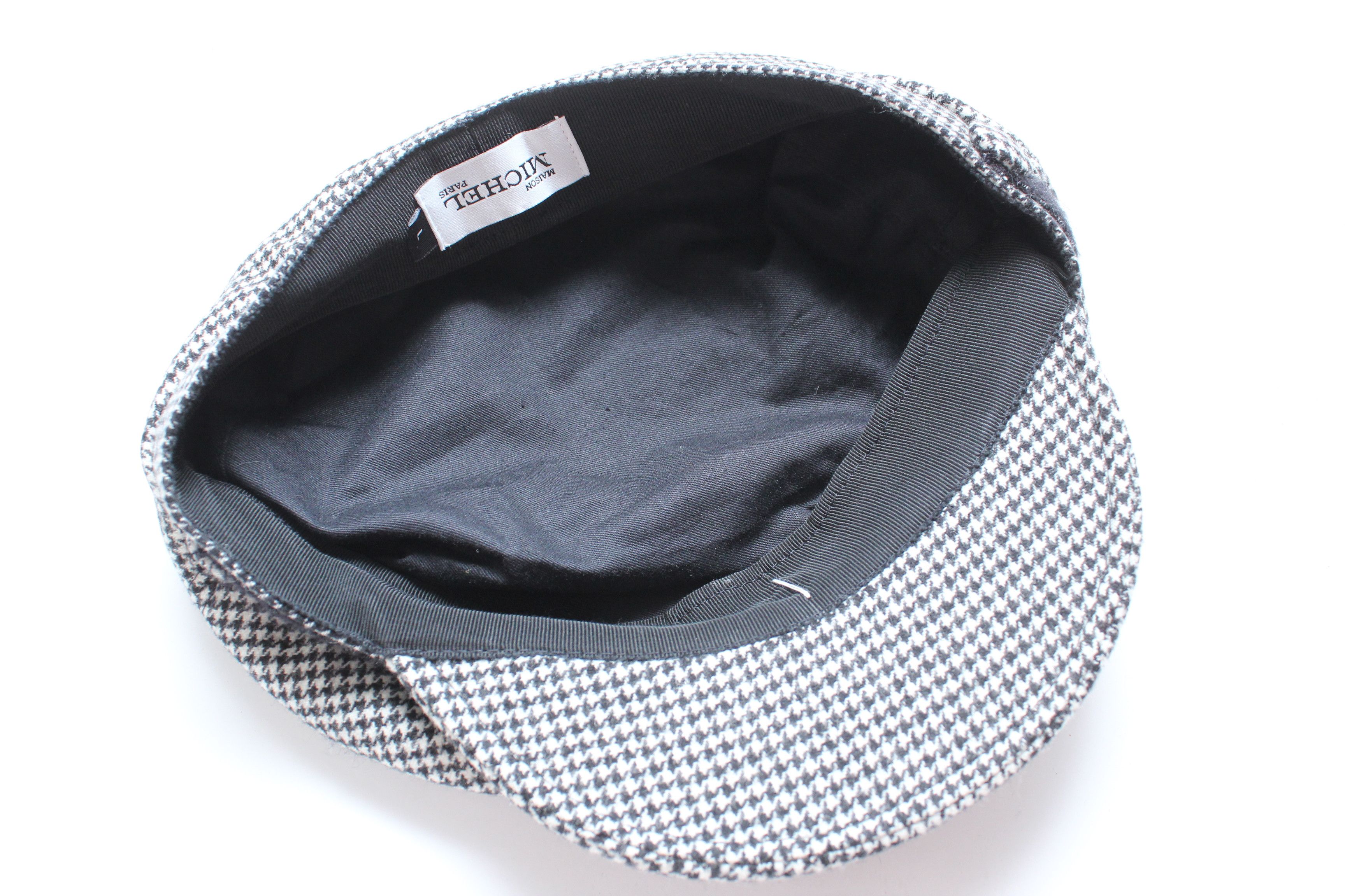Maison Michel Maison Michel Paris Hat Size L Authentic Rare Vintage Size ONE SIZE - 7 Thumbnail