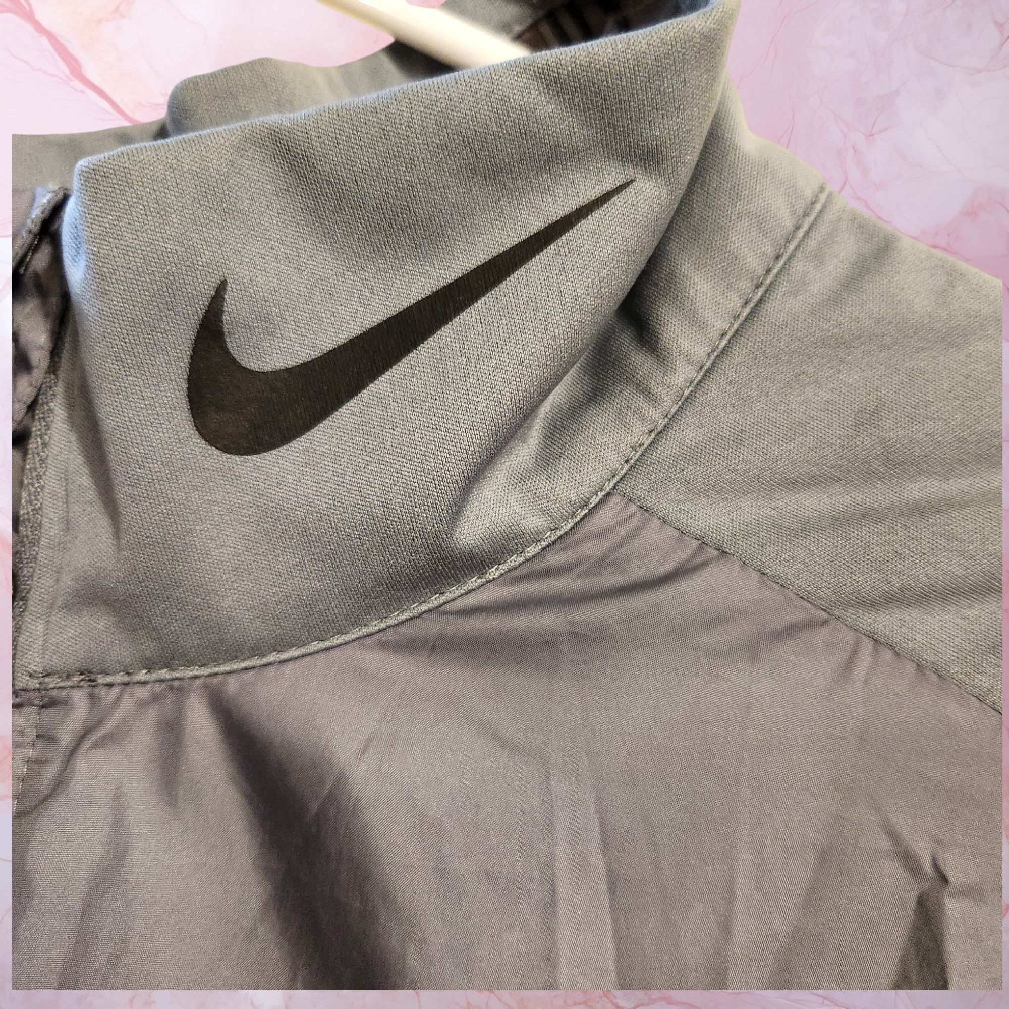 Nike Nike Golf Ohio State Buckeyes Mens Half-Zip Windbreaker Pull Size US L / EU 52-54 / 3 - 3 Thumbnail
