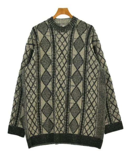 Yohji Yamamoto yohji yamamoto POUR HOMME crew neck knit Size US XXL / EU 58 / 5 - 1 Thumbnail