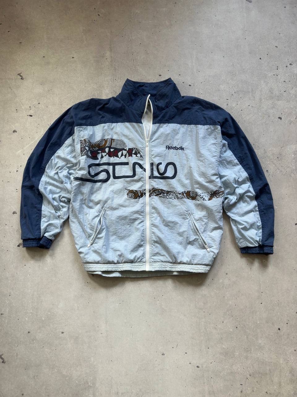 Reebok × Vintage Reebok Vintage Baggy Olympic Jacket Size US M / EU 48-50 / 2 - 1 Thumbnail