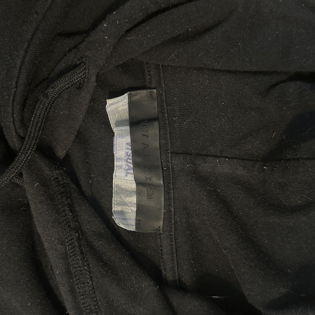 1017 ALYX 9SM Alyx Flag Ring Hoodie Size US S / EU 44-46 / 1 - 5 Thumbnail