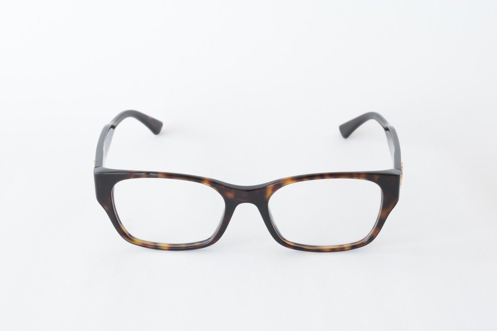 Cartier New Cartier eyewear optical eyeglasses CT0316O 002 havana Size ONE SIZE - 1 Thumbnail