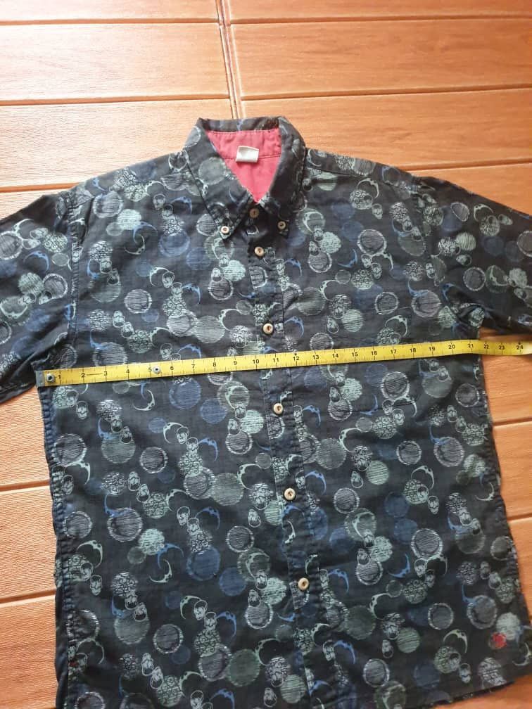 Eternal 💥Eternal Skull monogram Japanese brand Shirt Size US L / EU 52-54 / 3 - 8 Thumbnail
