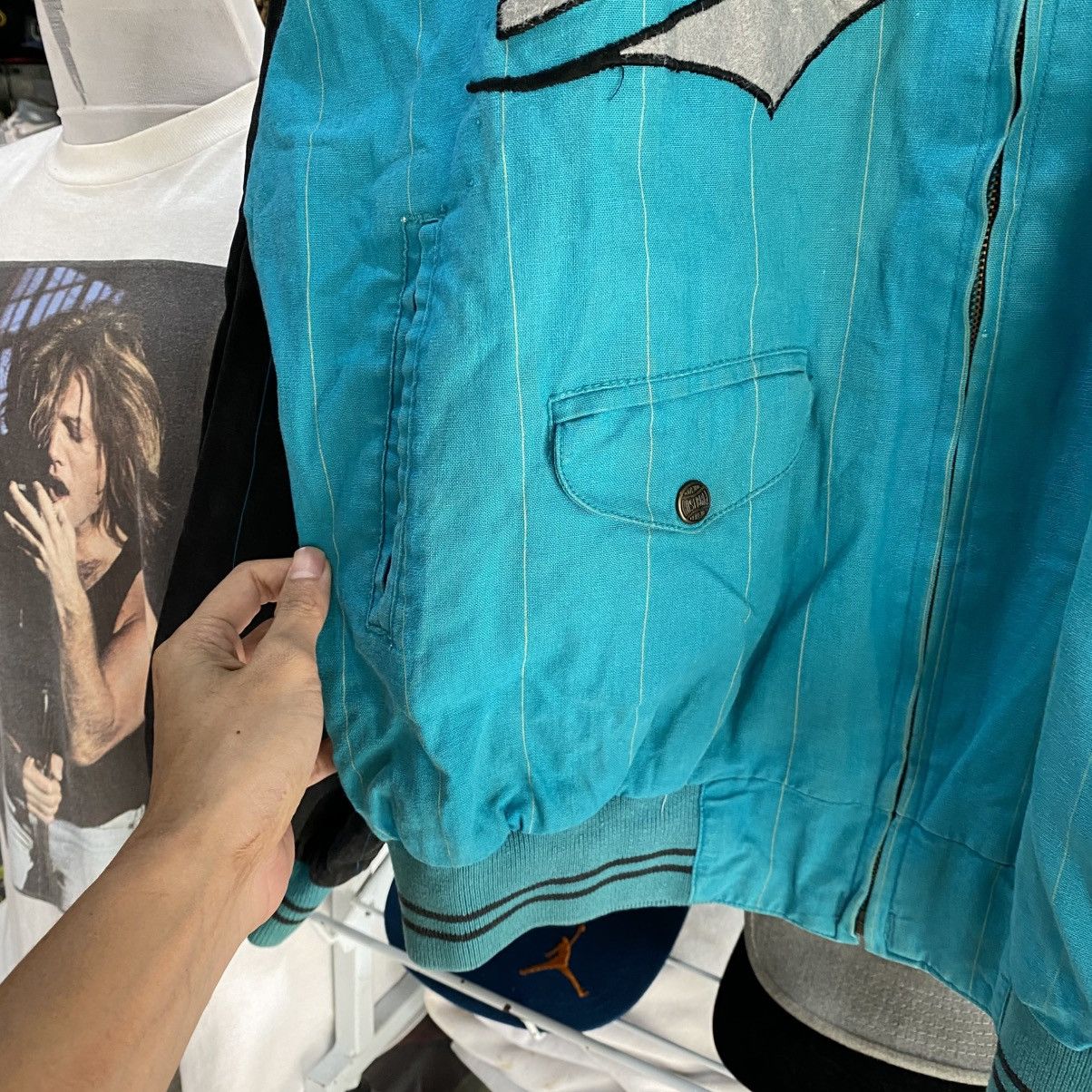 MLB × Mirage × Vintage Vintage 90s MLB Florida Marlins Reversible Jacket Size US M / EU 48-50 / 2 - 11 Thumbnail