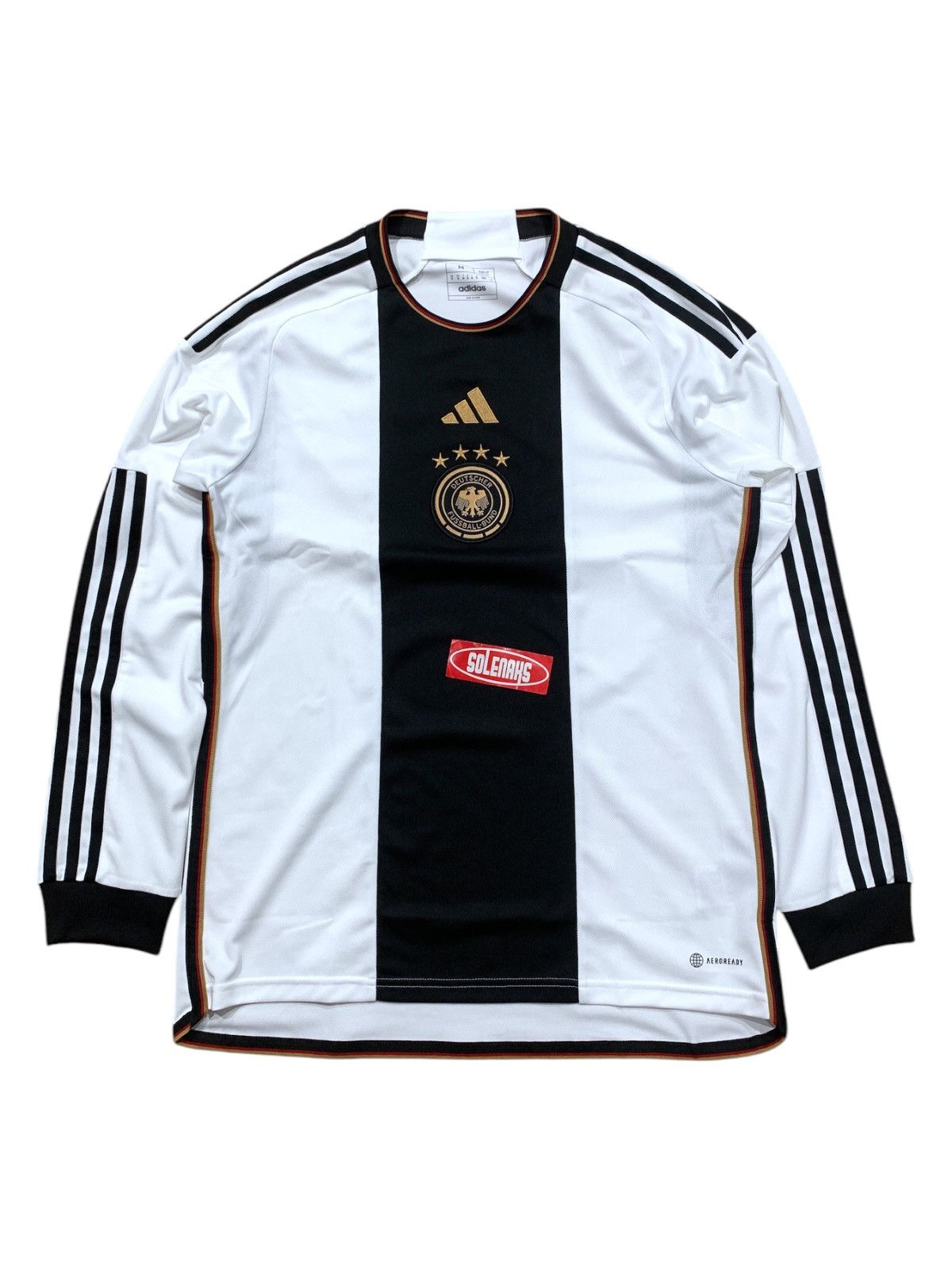 Adidas DFB Germany longsleeve jersey Size US M / EU 48-50 / 2 - 1 Thumbnail