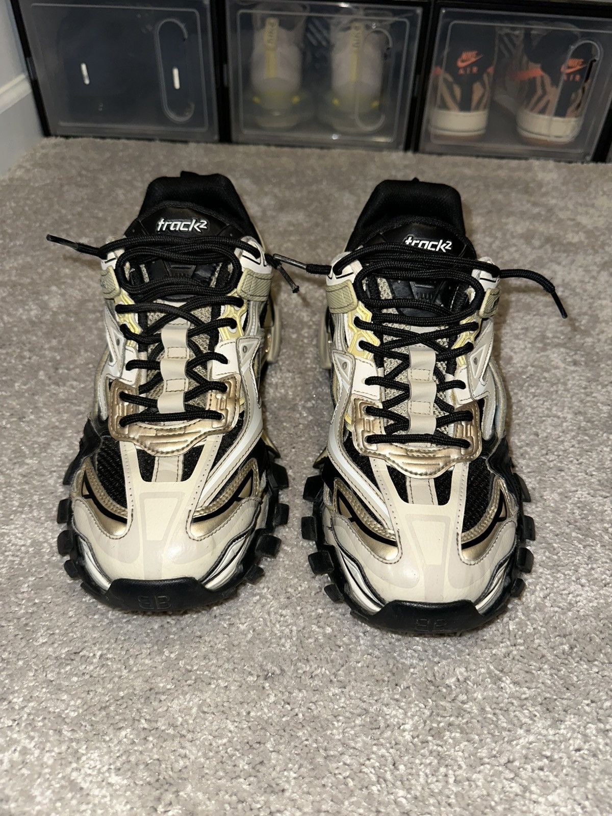 Balenciaga Balenciaga Track 2 Size US 12 / IT 42 - 3 Thumbnail