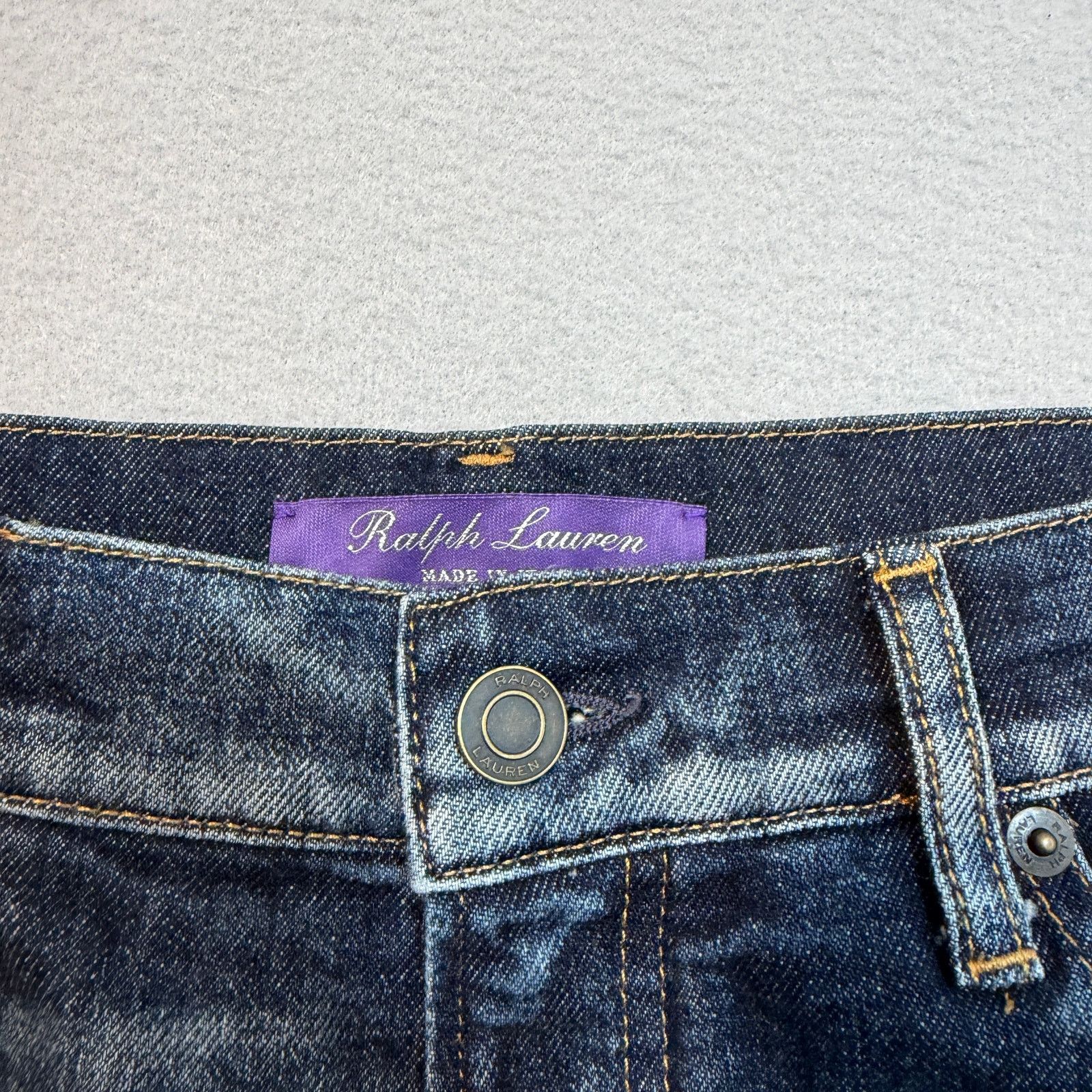 Ralph Lauren Ralph Lauren Purple Label Jeans Women's 30 (Fits 30x30 Blue Size 30" / US 8 / IT 44 - 4 Thumbnail