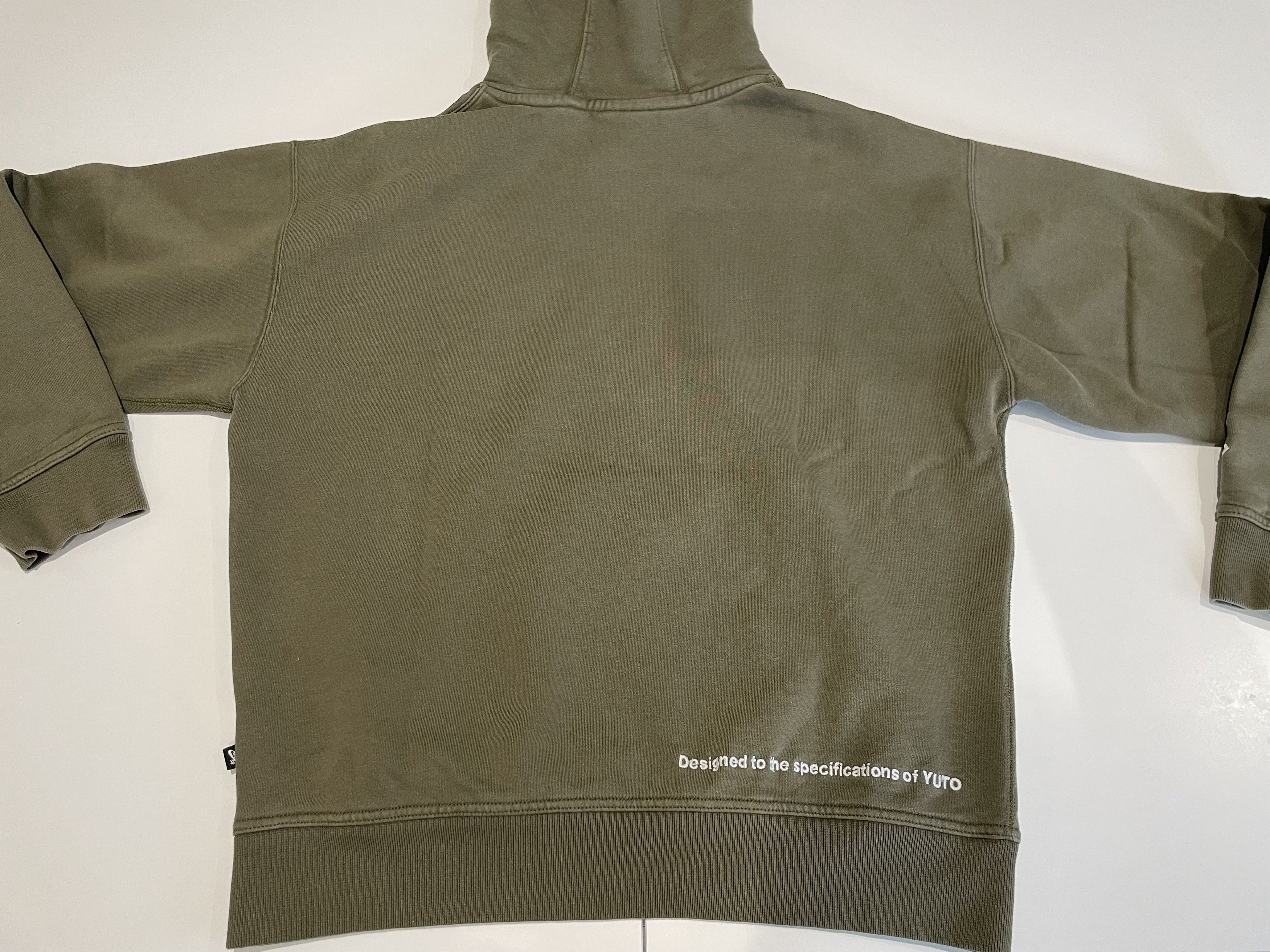 Nike Nike SB x Yuto Horigome Hoodie Olive.Size M Size US M / EU 48-50 / 2 - 22 Thumbnail