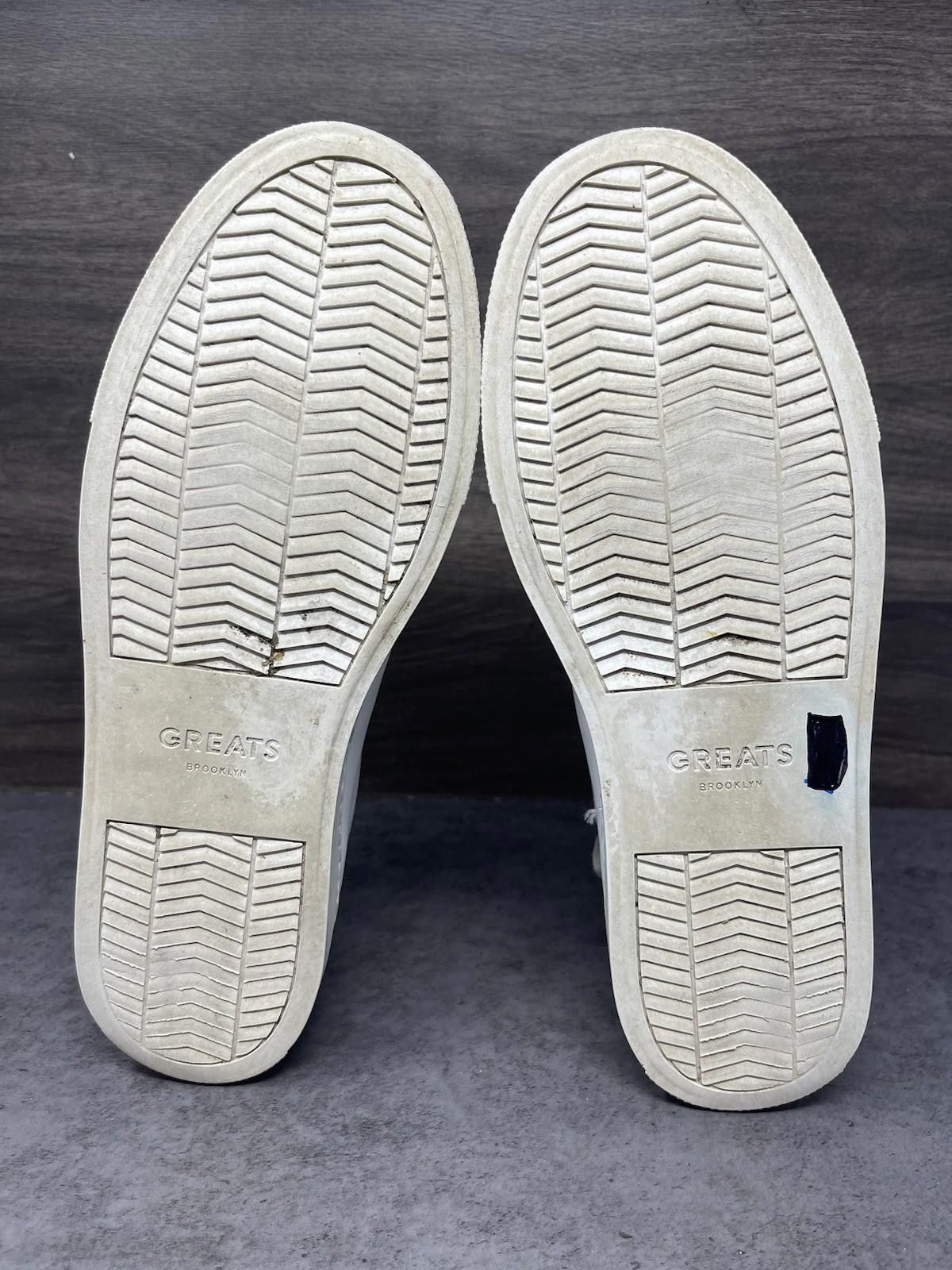 Greats GREATS Sneakers Mens Size 10.5 Navy Blue White Size US 10.5 / EU 43-44 - 8 Thumbnail