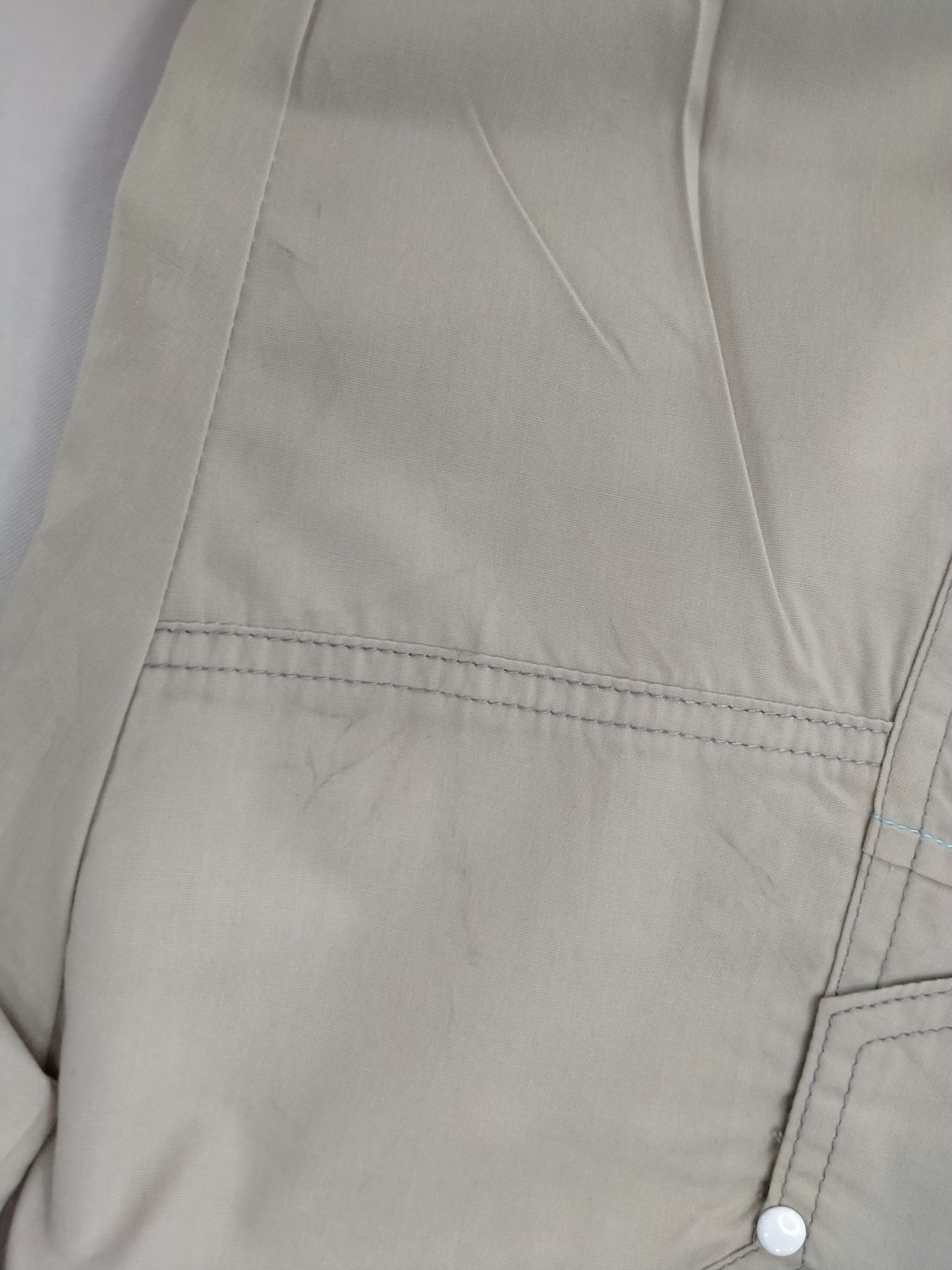 Japanese Brand Raton Japanese Brand Cargo Multi Pocket Pants 33x29.5 -CP123 Size US 33 - 10 Thumbnail