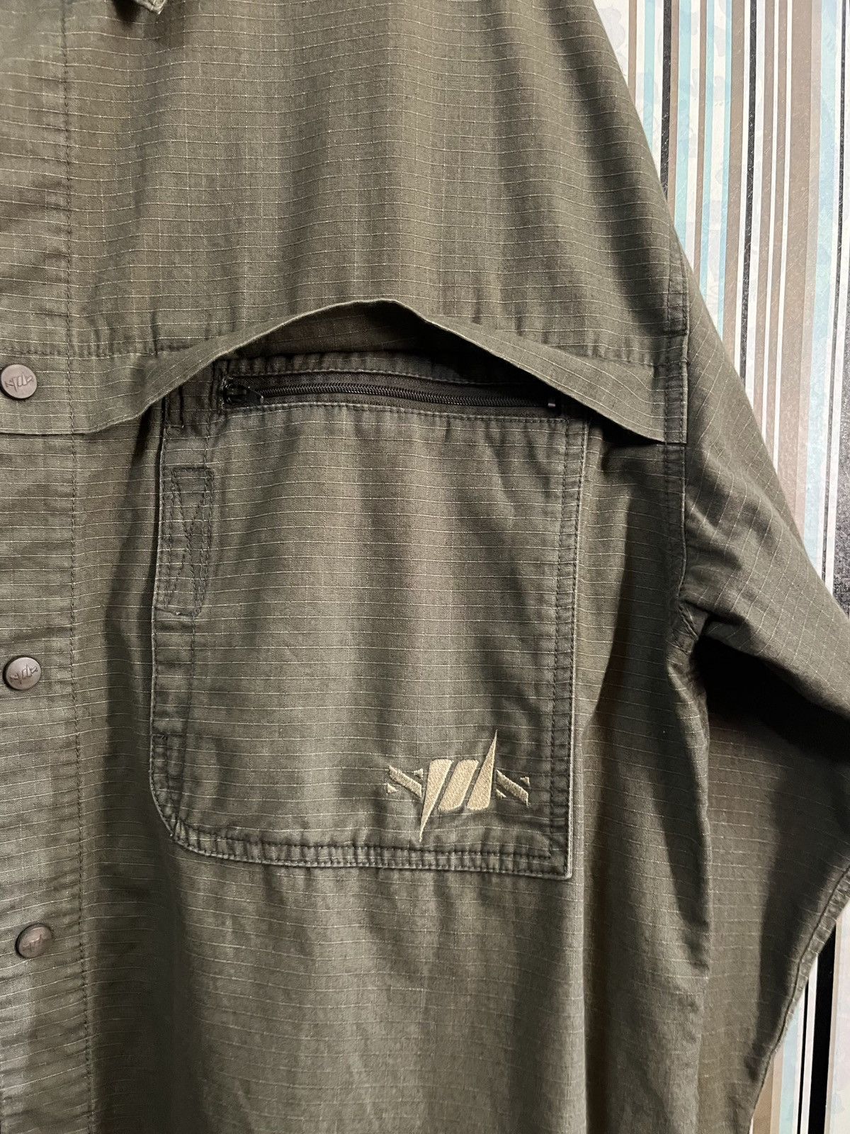 Recon 1990s RECON official outerwear ripstop #H2 Size US XL / EU 56 / 4 - 8 Thumbnail