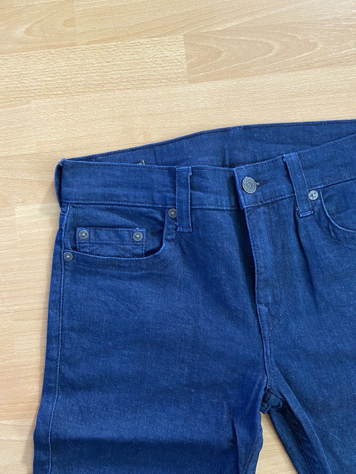 True Religion True Religion Ricky Jeans Size US 33 - 2 Thumbnail
