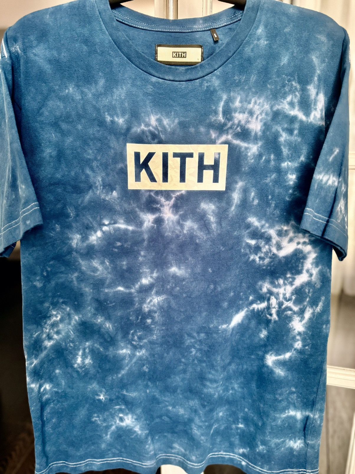 Kith Clothing Kith Tie Dye Tee Buy Kith Treats Skeleton Nelson