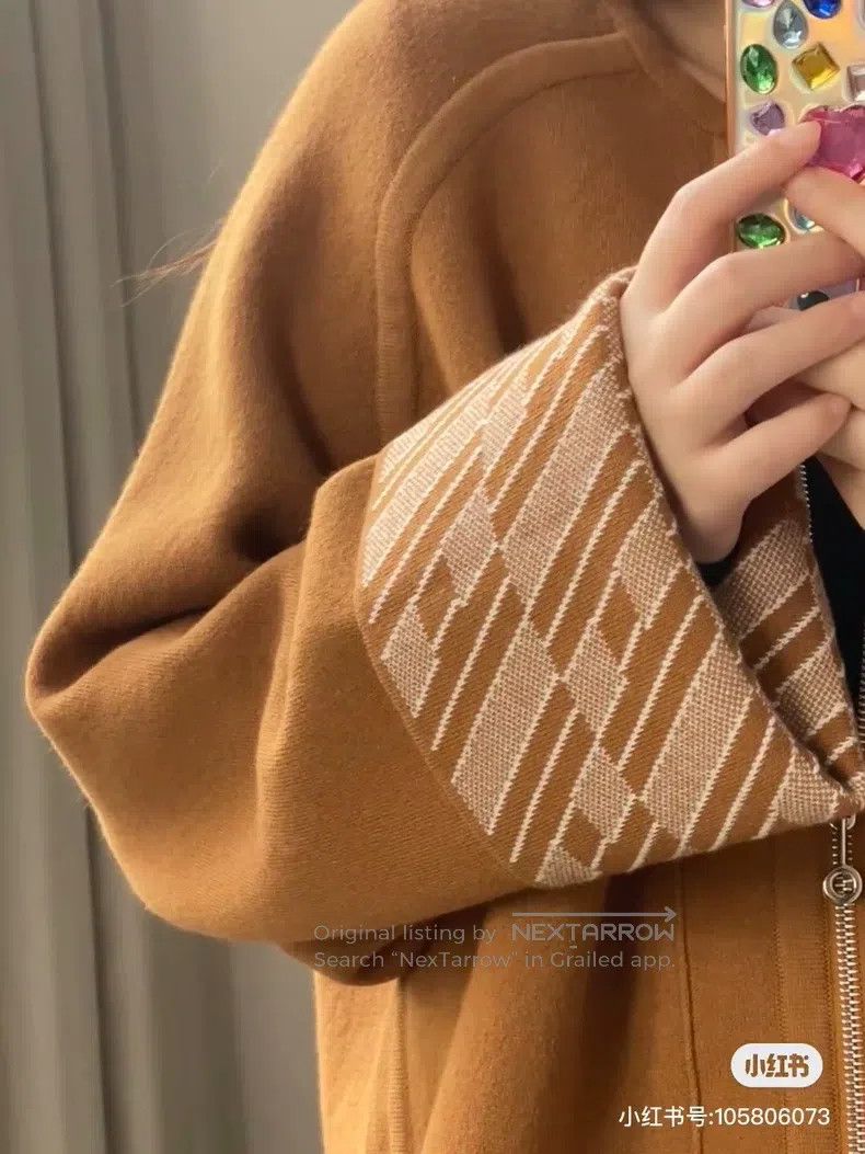 Hermes Hermes Women's Double-Faced Cashmere Coat Short Size XS / US 0-2 / IT 36-38 - 6 Thumbnail