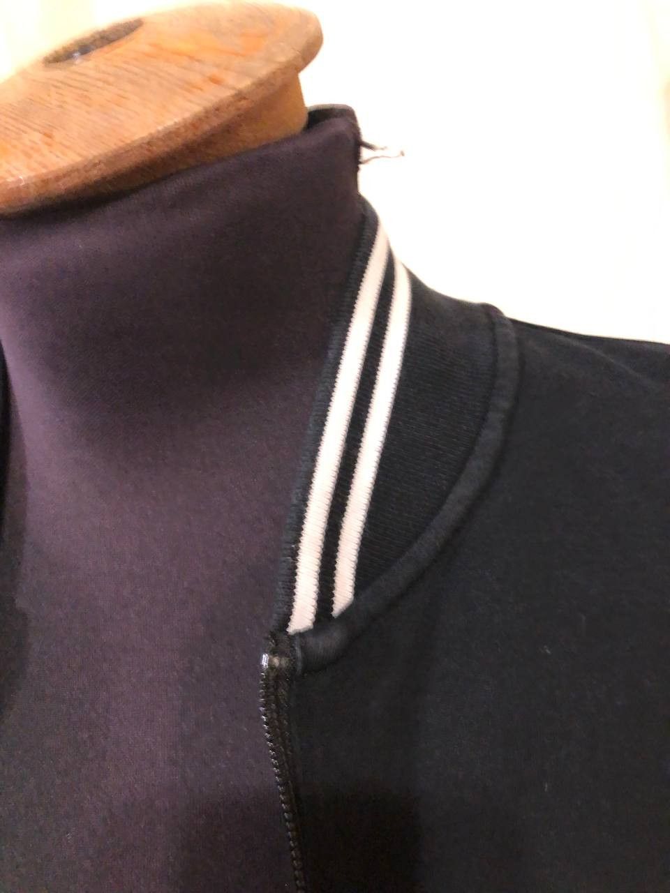 Polo Ralph Lauren Polo Ralph Lauren Full Zip Cotton Track Jacket Black Size S / US 4 / IT 40 - 2 Thumbnail