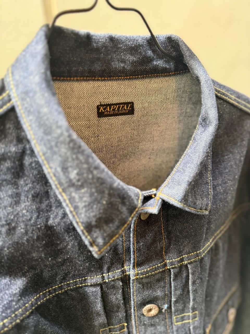 Kapital Kapital 14 oz type 1 denim jacket Size US M / EU 48-50 / 2 - 4 Thumbnail