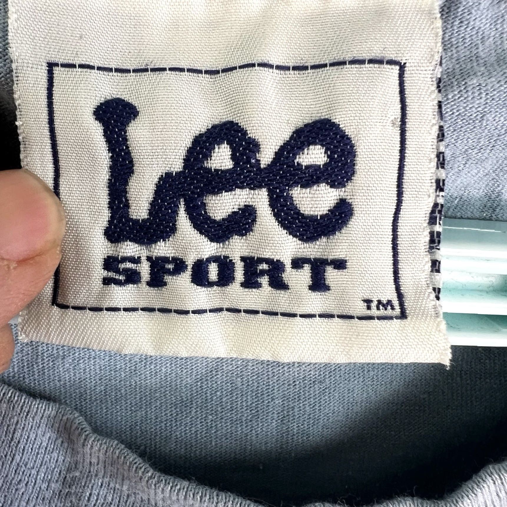 Lee VINTAGE Lee Sports Pocket T-Shirt Mens 2XL Blue Short Sleeve Astro Boy Size US XXL / EU 58 / 5 - 2 Thumbnail