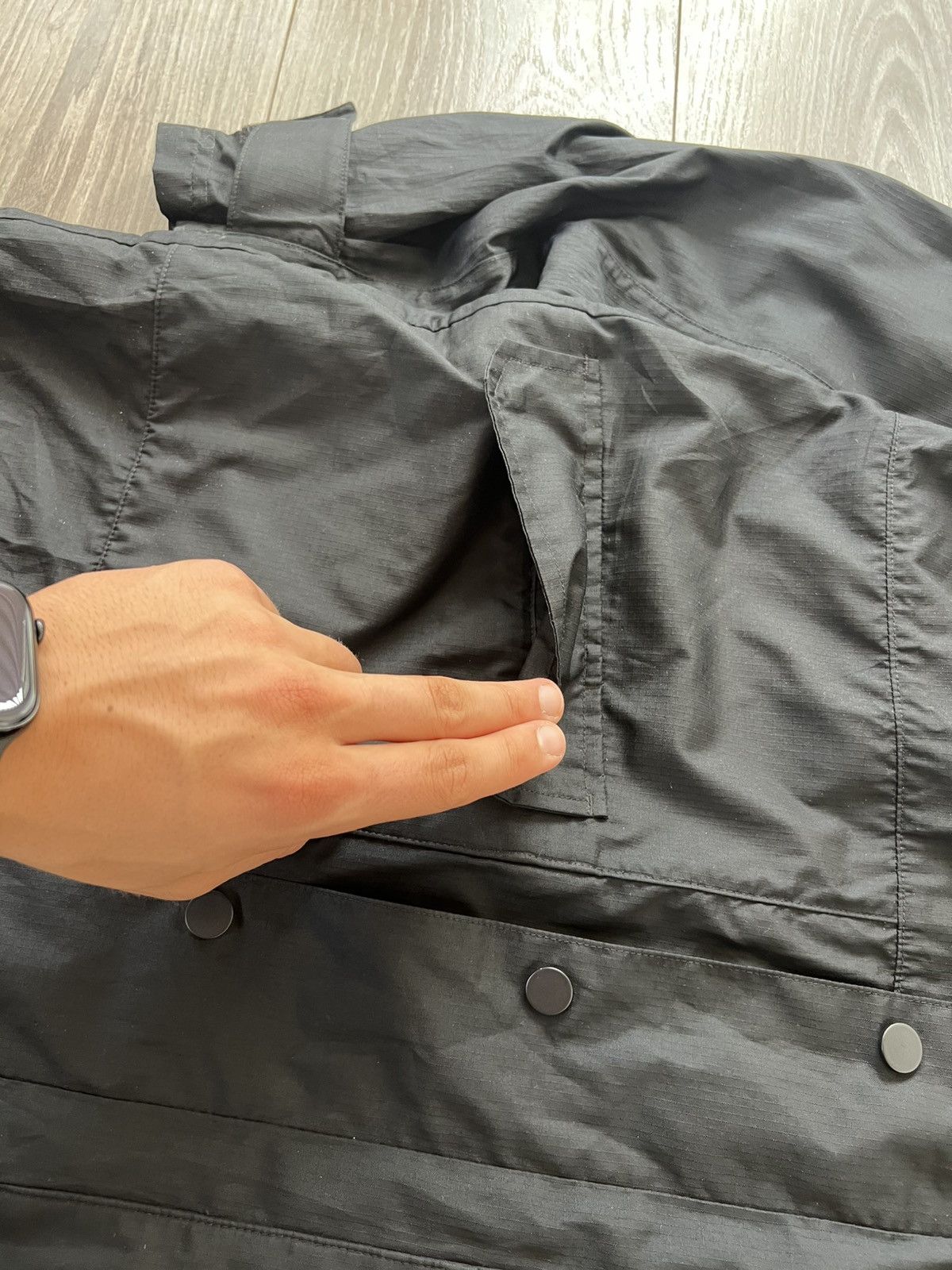 Adidas Adidas Athletics Pack Waterproof Lite Big Logo Parka Size US S / EU 44-46 / 1 - 20 Thumbnail