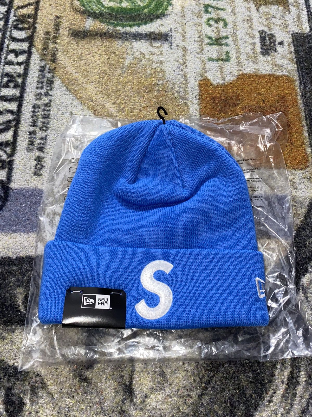 Supreme S Logo Beanie | Grailed