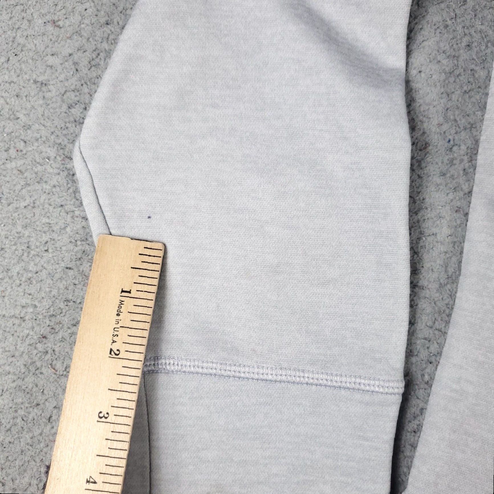 Champion VINTAGE Champion Women's Sweater Pullover 2XL Fleece Gray Casual Fall Winter Sports Ladies Size XXL / US 16-18 / IT 52-54 - 6 Thumbnail