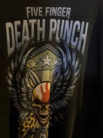 Band Tees 🔥RARE🔥 Y2K METAL HARDCORE FIVE FINGER DEATH PUNCH Size US XXL / EU 58 / 5 - 2 Thumbnail