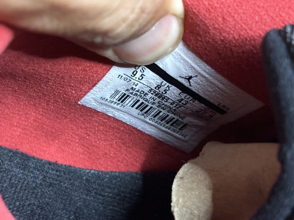 Jordan Brand Jordan Retro 11 low ‘bred” Size US 9.5 / EU 42-43 - 6 Thumbnail