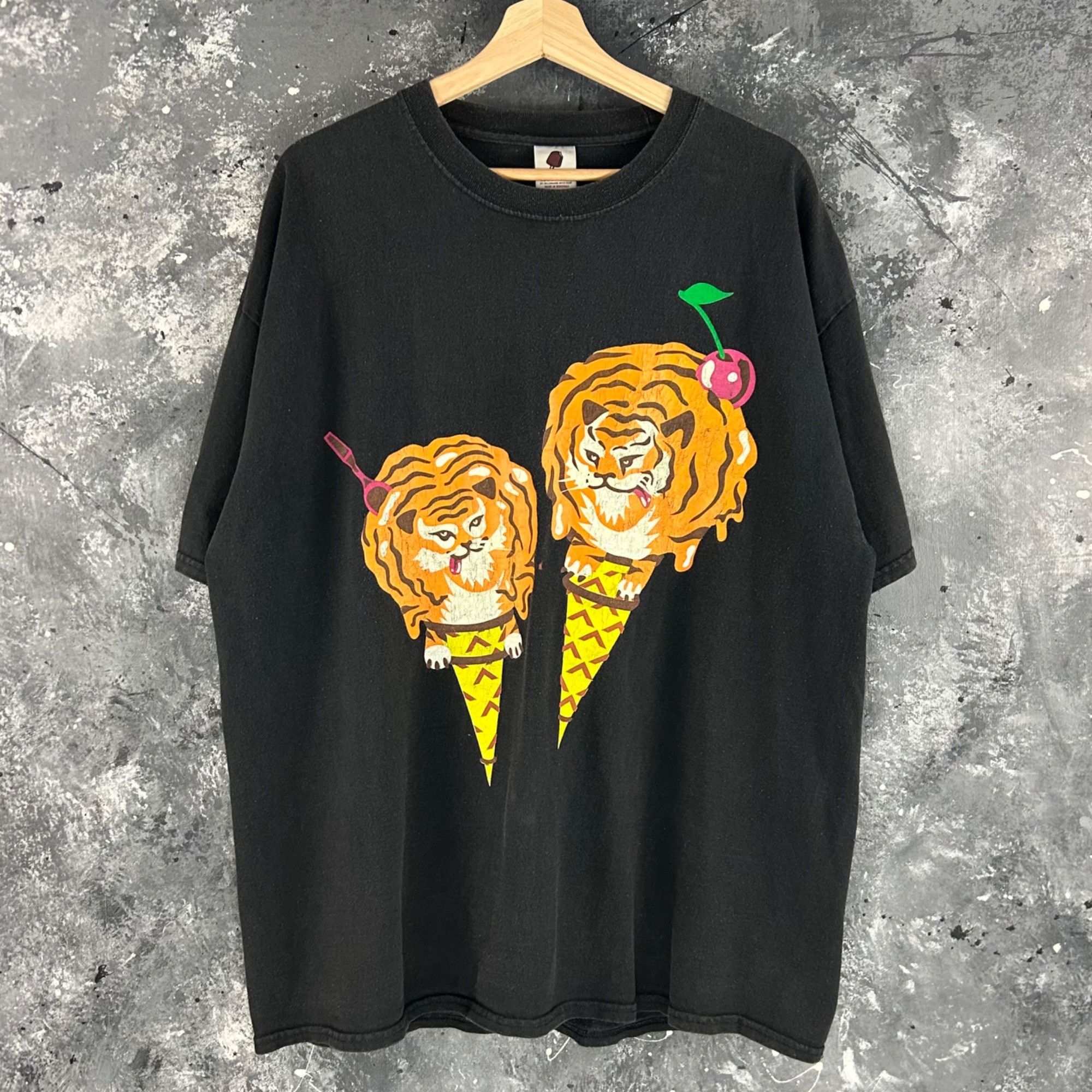 Billionaire Boys Club Vintage 2000’s Ice Cream BBC black shirt Size US XL / EU 56 / 4 - 1 Thumbnail