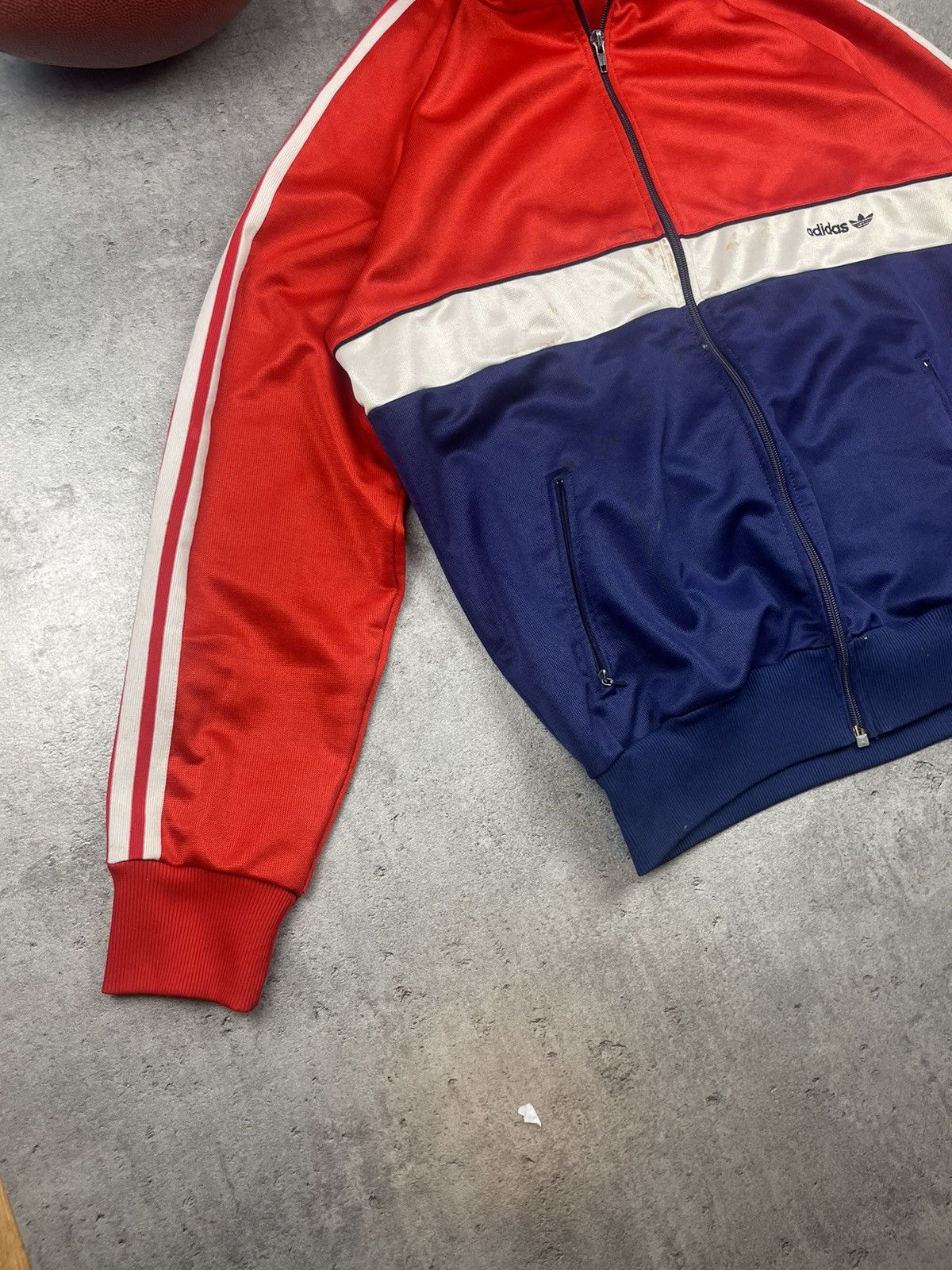 Adidas × Japanese Brand × Vintage Adidas Originals zip hoodie track suit vintage retro 90s og Size US L / EU 52-54 / 3 - 2 Thumbnail