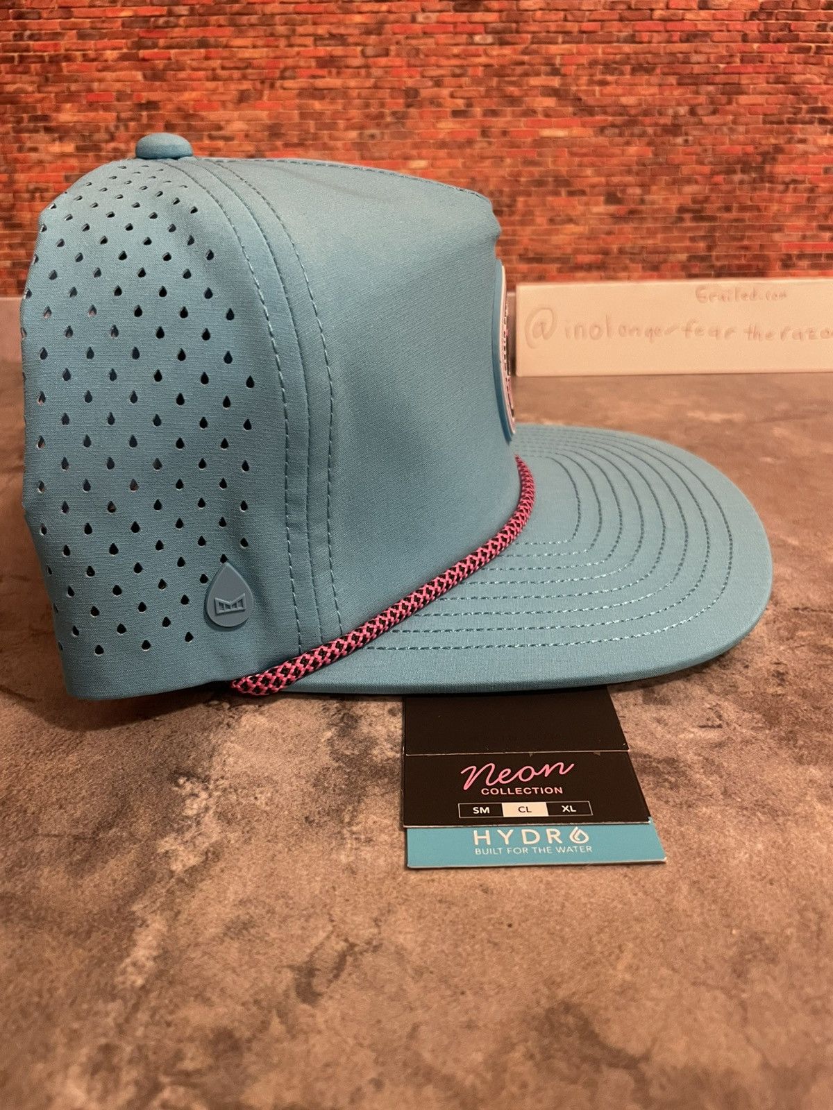 melin Melin Coronado Hydro Neon Hat Snapback Size Cl Size ONE SIZE - 3 Thumbnail