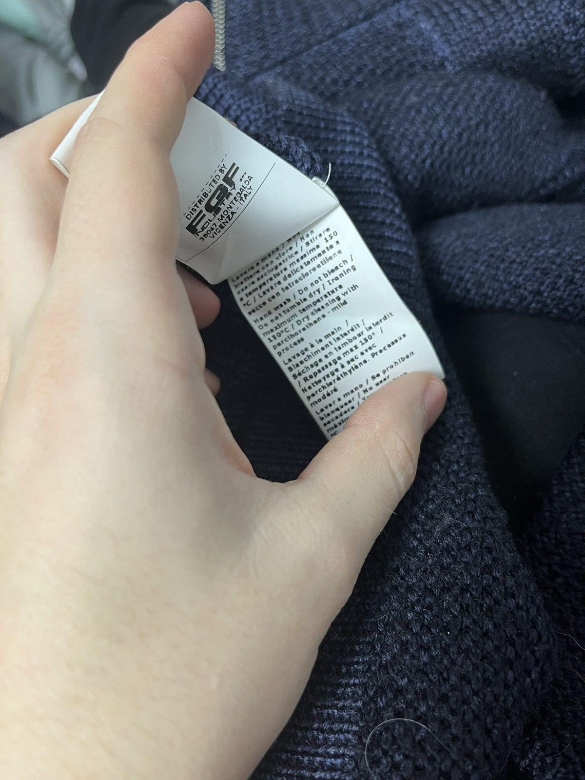 C.P. Company × Stone Island × Vintage Cp company wool sweater zip Size US M / EU 48-50 / 2 - 13 Thumbnail