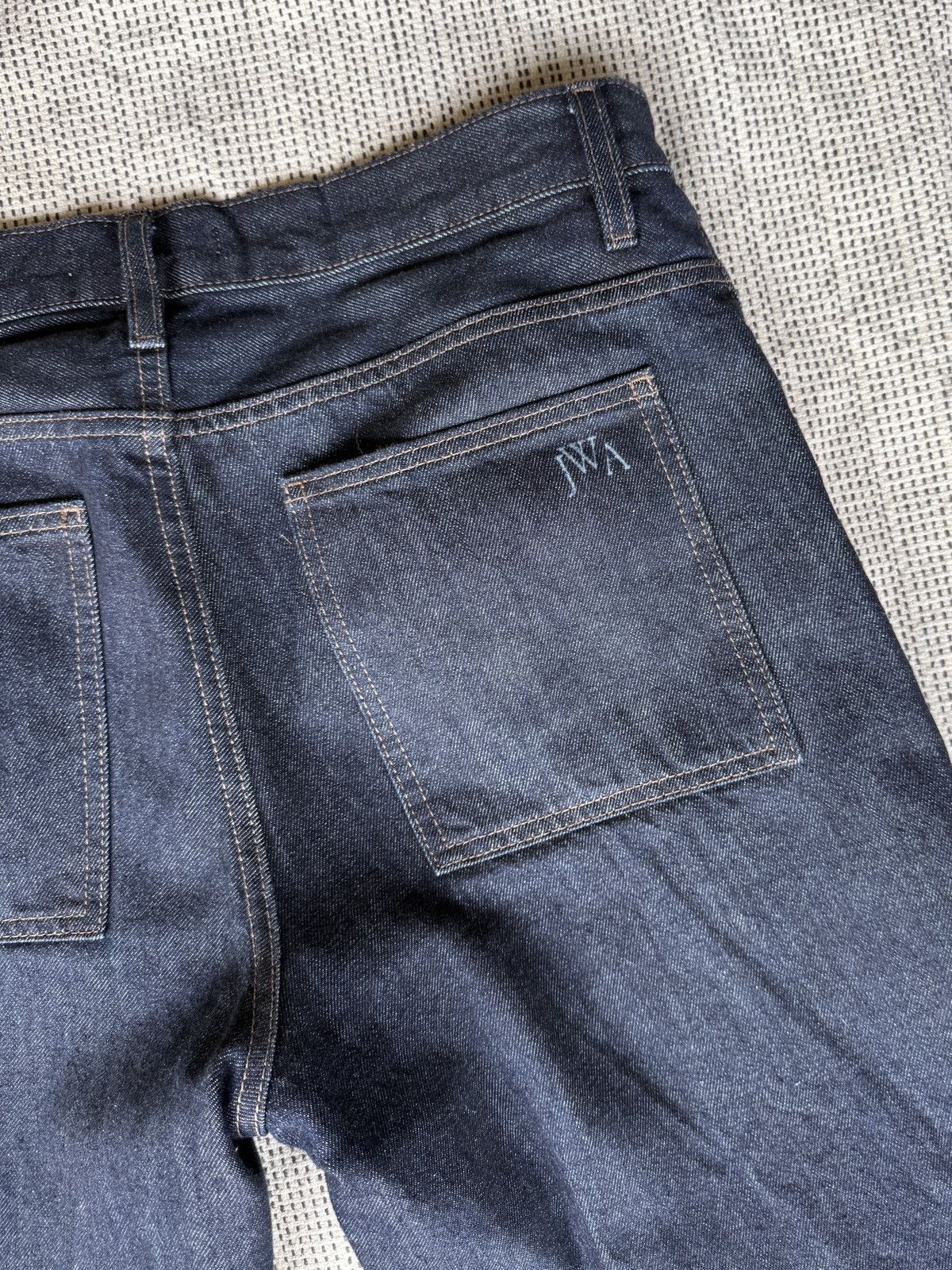 Japanese Brand 2025 Uniqlo x JW Anderson Raw denim Jeans Size US 34 / EU 50 - 1 Thumbnail