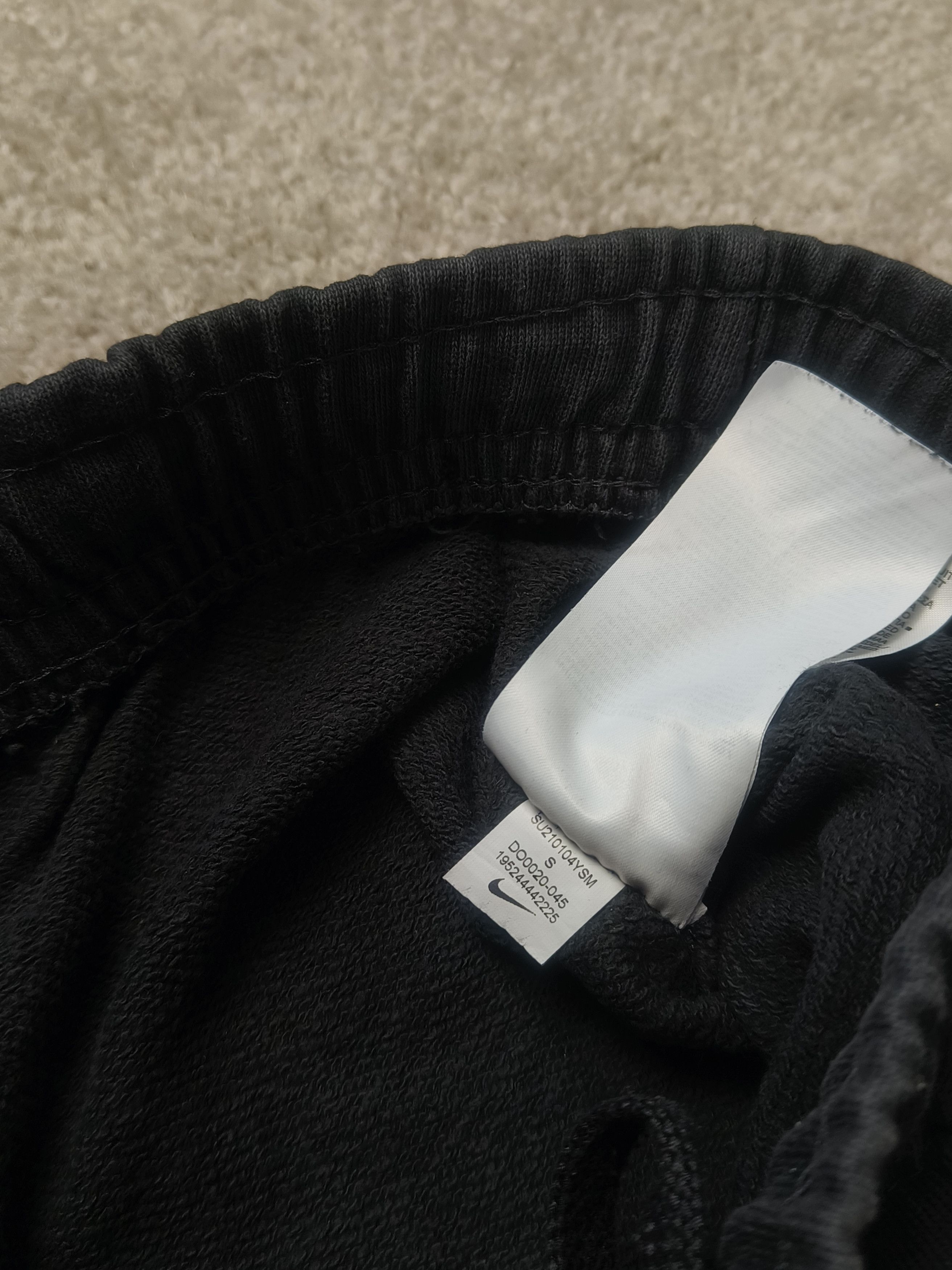 Nike Nike Swoosh Logo Jogger Cuff Athletic Casual Sweatpants Size 29" - 3 Thumbnail