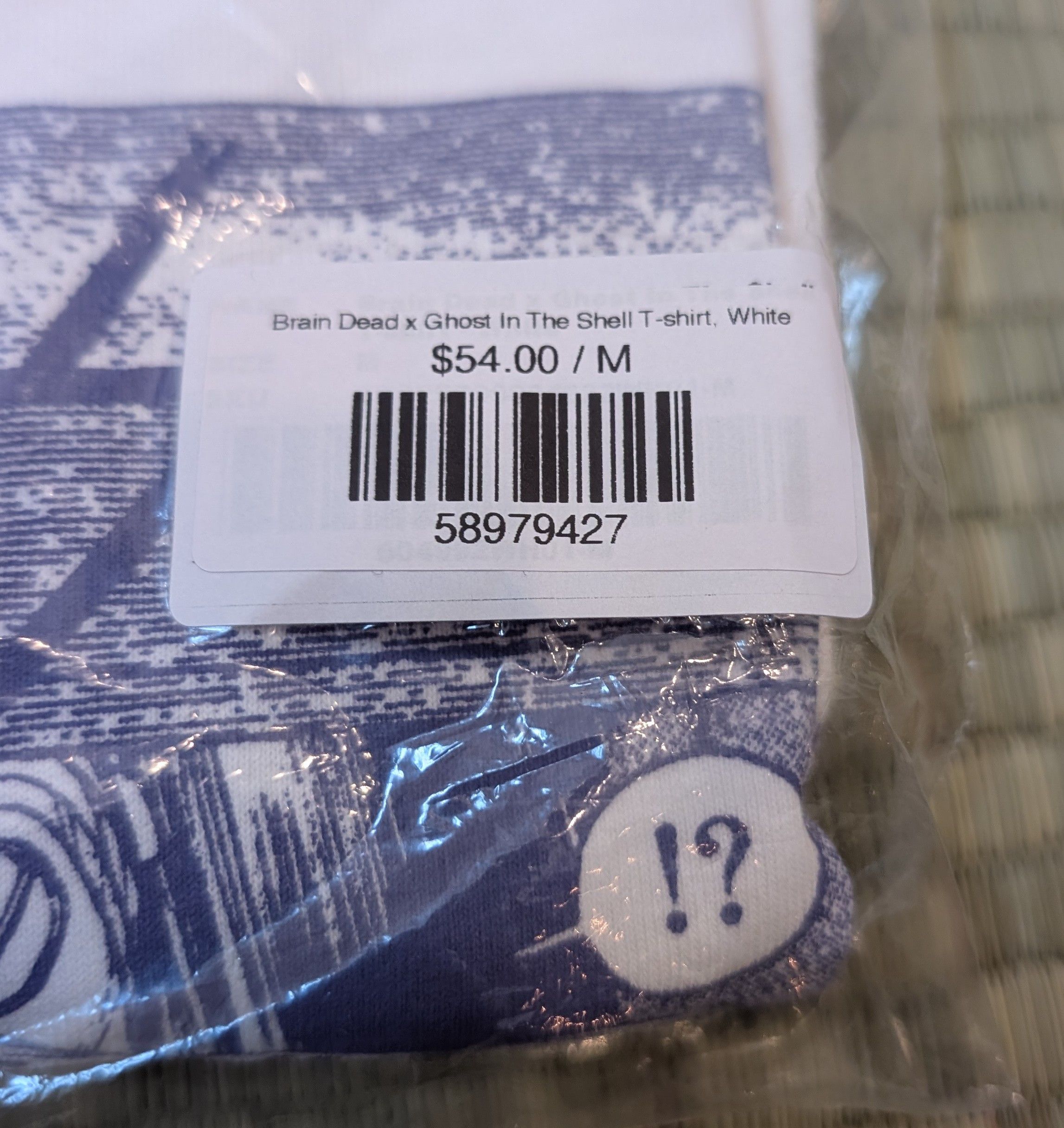 Brain Dead SOLD OUT Brain Dead x Ghost in The Shell California T-shirt Size US M / EU 48-50 / 2 - 5 Thumbnail