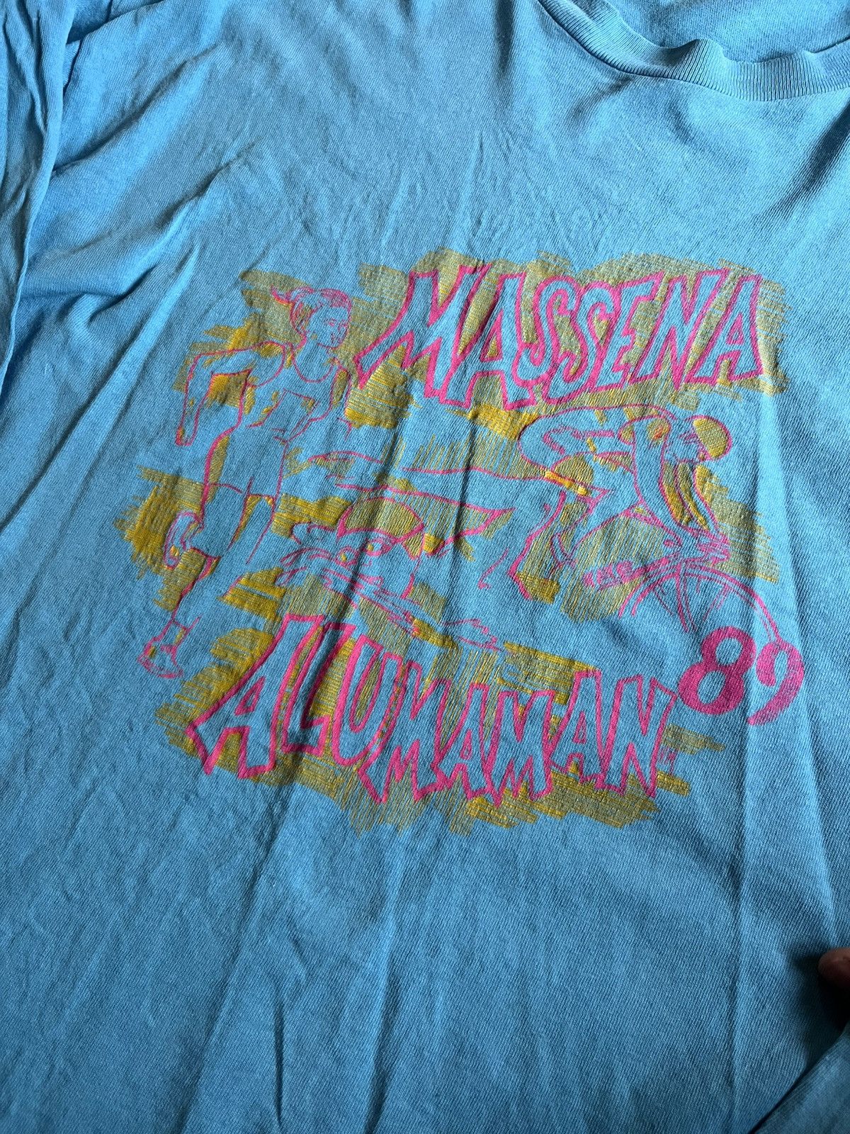 Other Vintage Massena Alumaman Coca Cola 80’s Graphic Long Sleeve Size US L / EU 52-54 / 3 - 3 Thumbnail