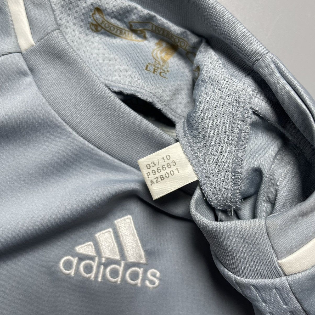 Adidas LIVERPOOL ADIDAS 2010/2011 GK FOOTBALL JERSEY #22 REINA Size US L / EU 52-54 / 3 - 10 Thumbnail
