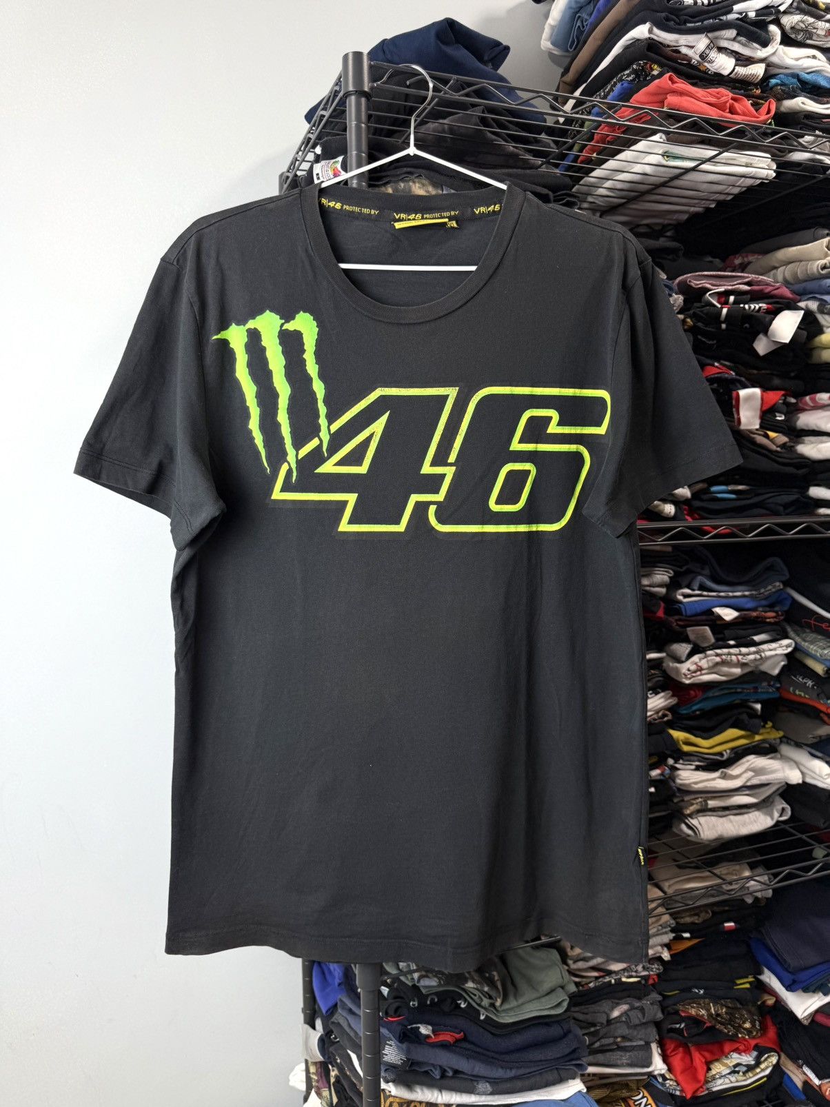 Band Tees Vintage Monster Energy Drink Racing T Shirt Size US XL / EU 56 / 4 - 1 Thumbnail