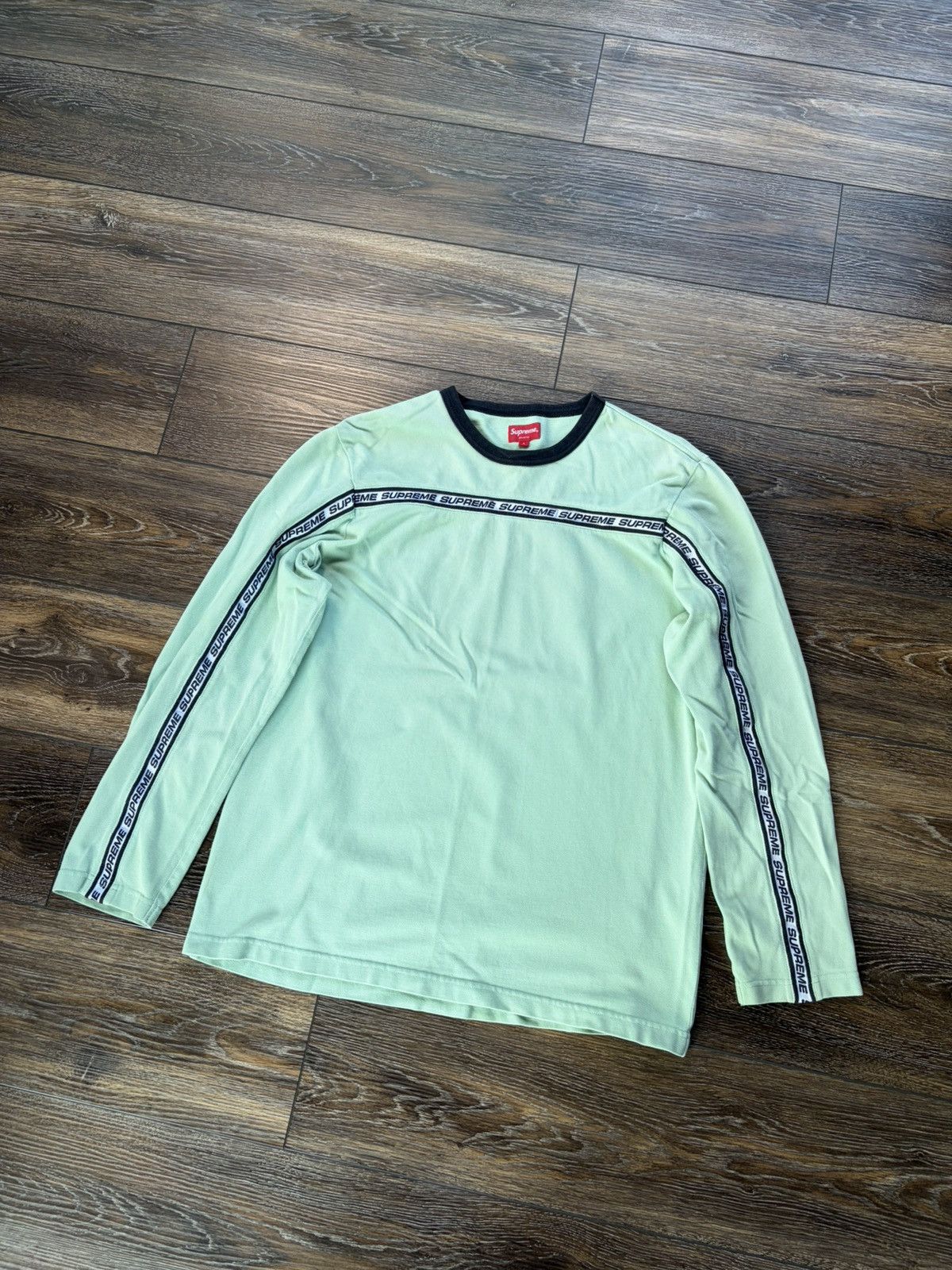 Supreme SUPREME 2021 Mosaic Patchwork LONG SLEEVE LARGE SHIRT