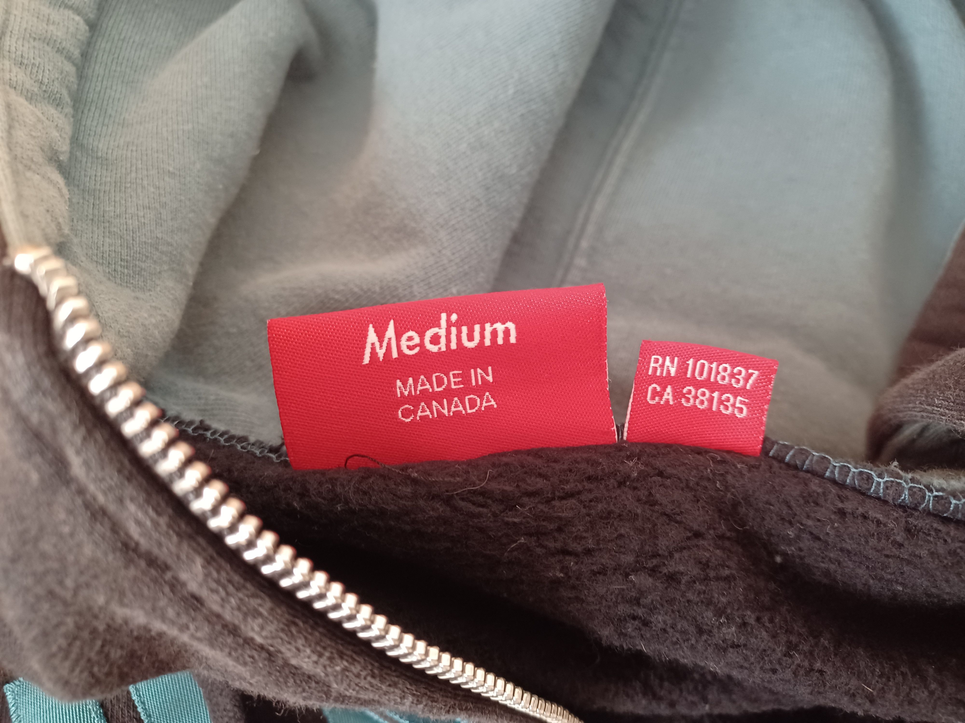 Supreme Supreme zip hoodie Size US M / EU 48-50 / 2 - 4 Thumbnail
