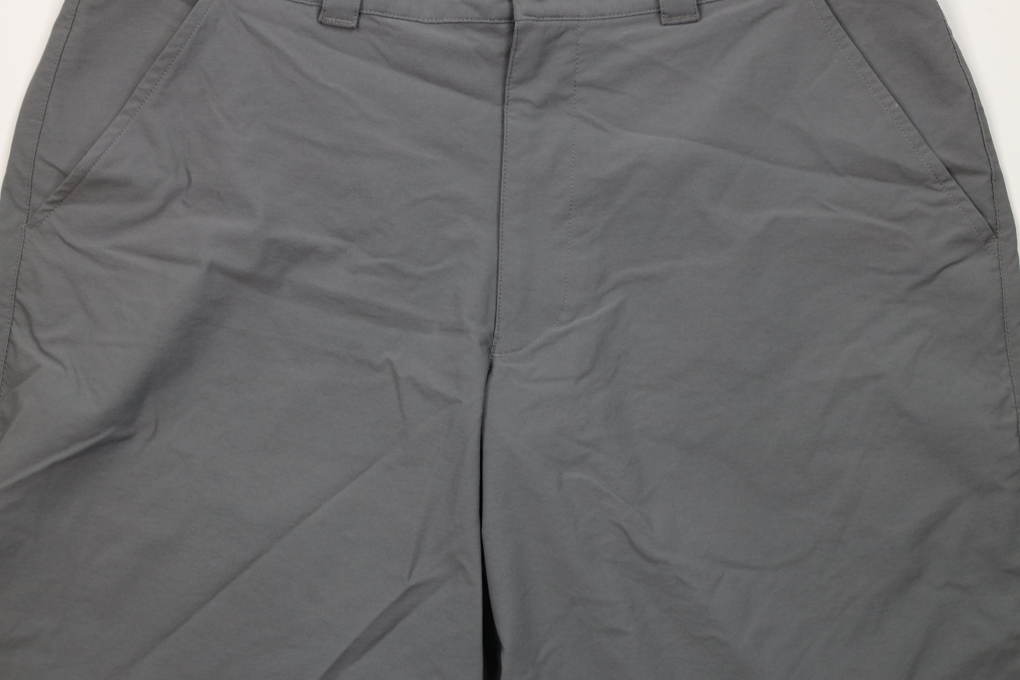 Under Armour Under Armour HeatGear Golfing Golf Chino Shorts Gray Tech Size US 34 / EU 50 - 3 Thumbnail