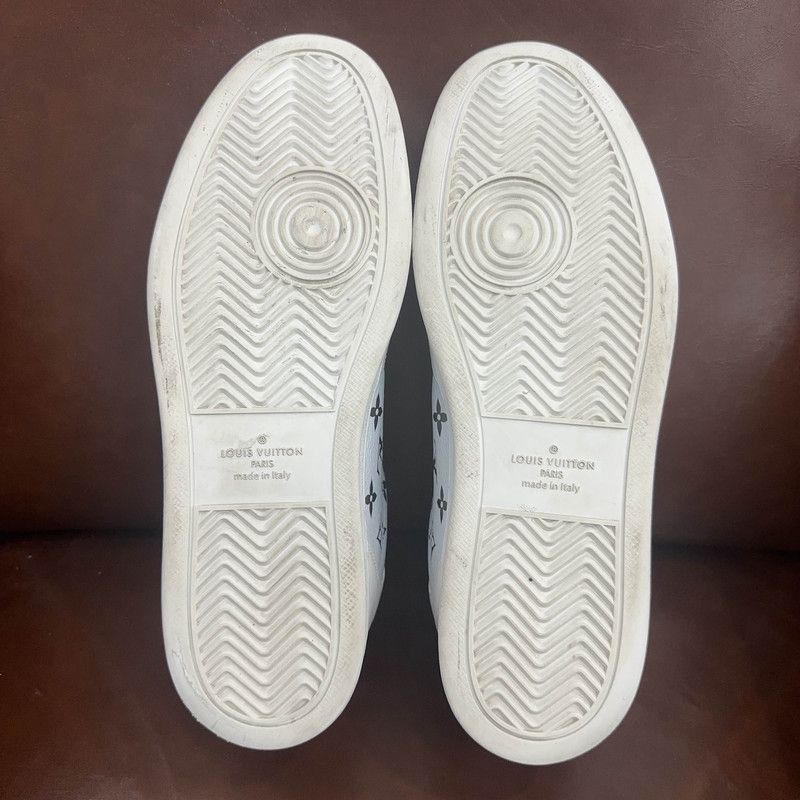 Louis Vuitton Louis Vuitton Rivoli Low-Top Sneakers in White - Size US 9.5 / EU 42-43 - 4 Thumbnail