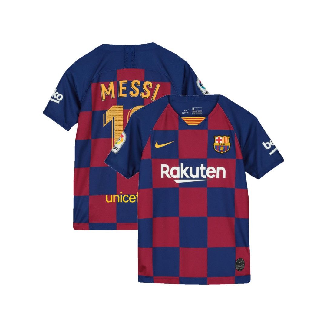 Nike Nike FC Barcelona Lionel Messi Home Jersey 2019-20 | Size: S Size US S / EU 44-46 / 1 - 1 Thumbnail